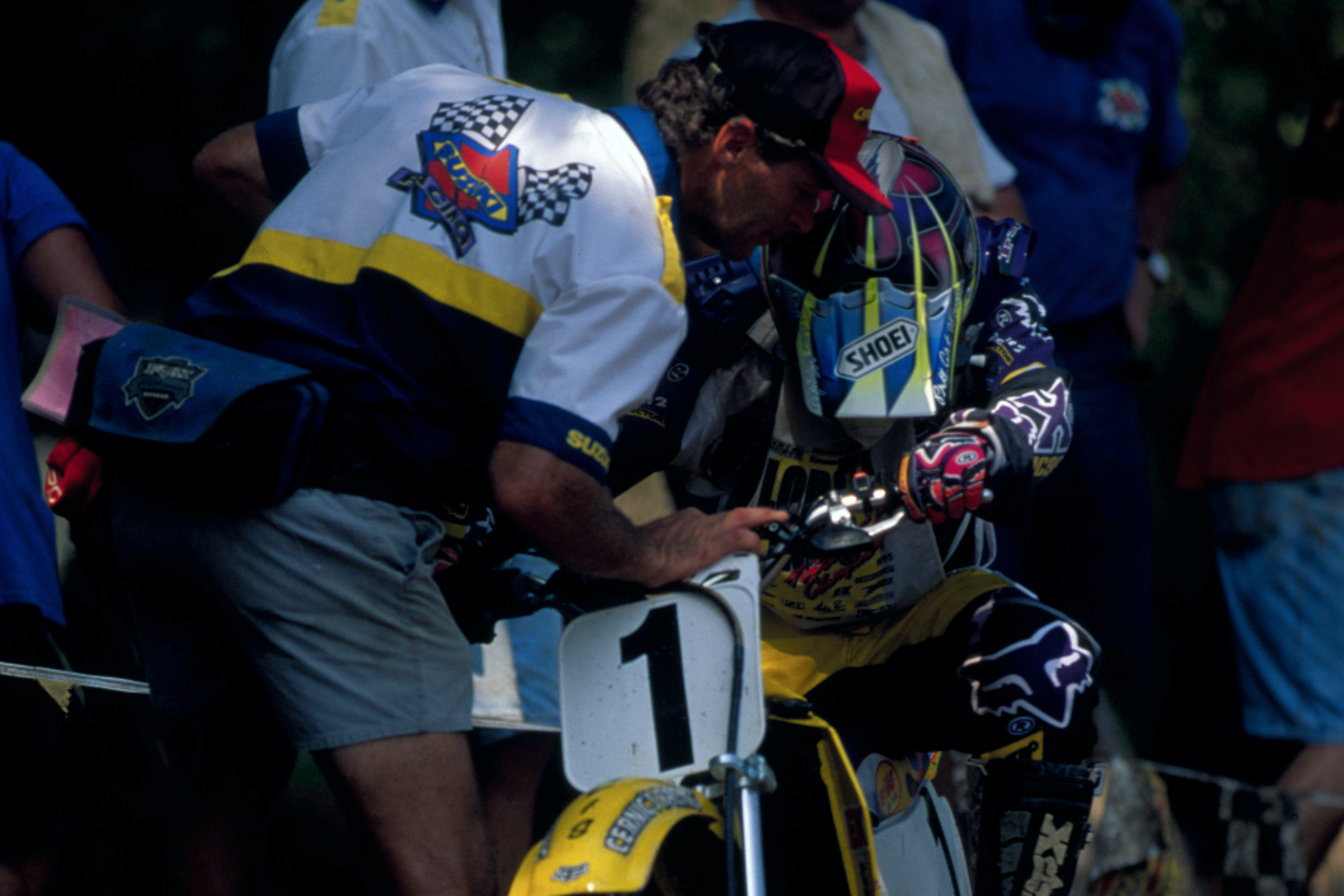 People You Didn't Realize Raced Loretta's: Robert Pastrana
