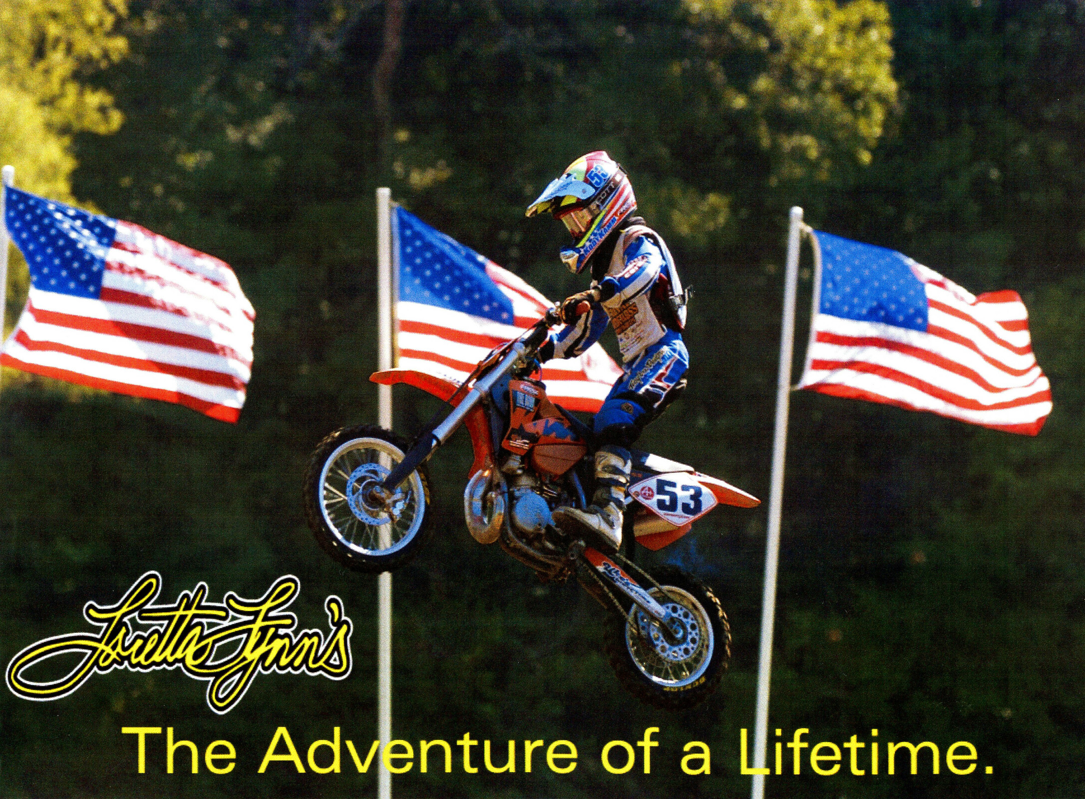 Kody Kamm at the Ranch in 2004.