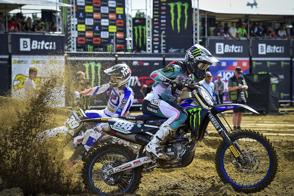 Thibault Benistant leads Roan van de Moosdijk