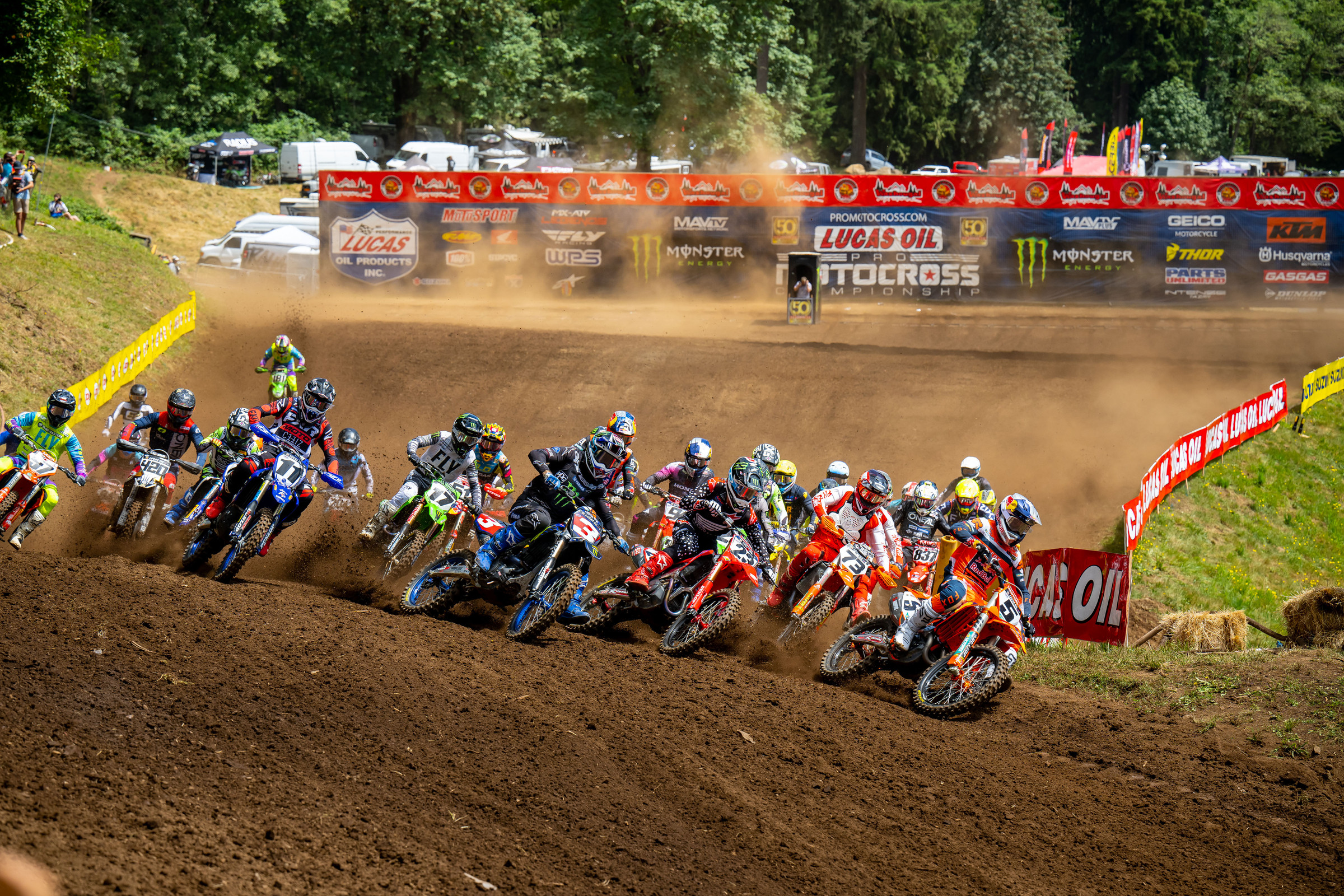 Race Report from the 2022 Washougal Pro Motocross National