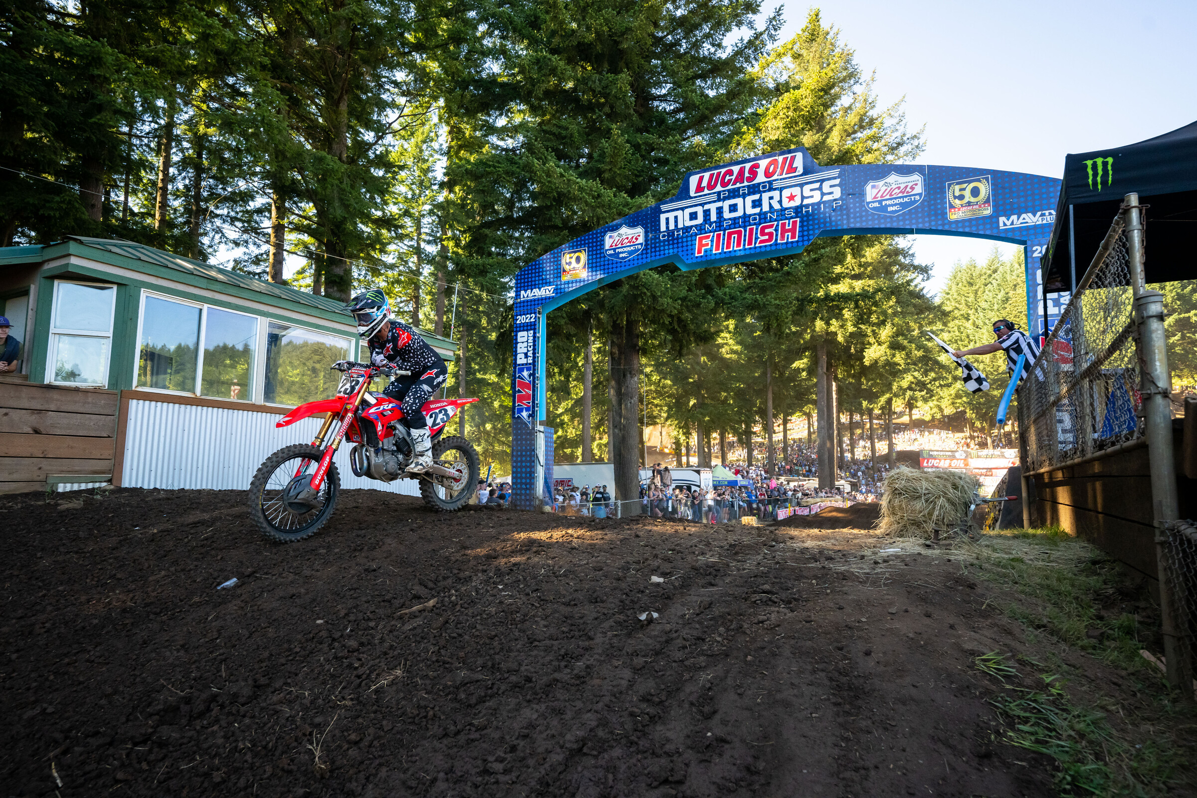 Chase Sexton captured his second overall victory of 2022.