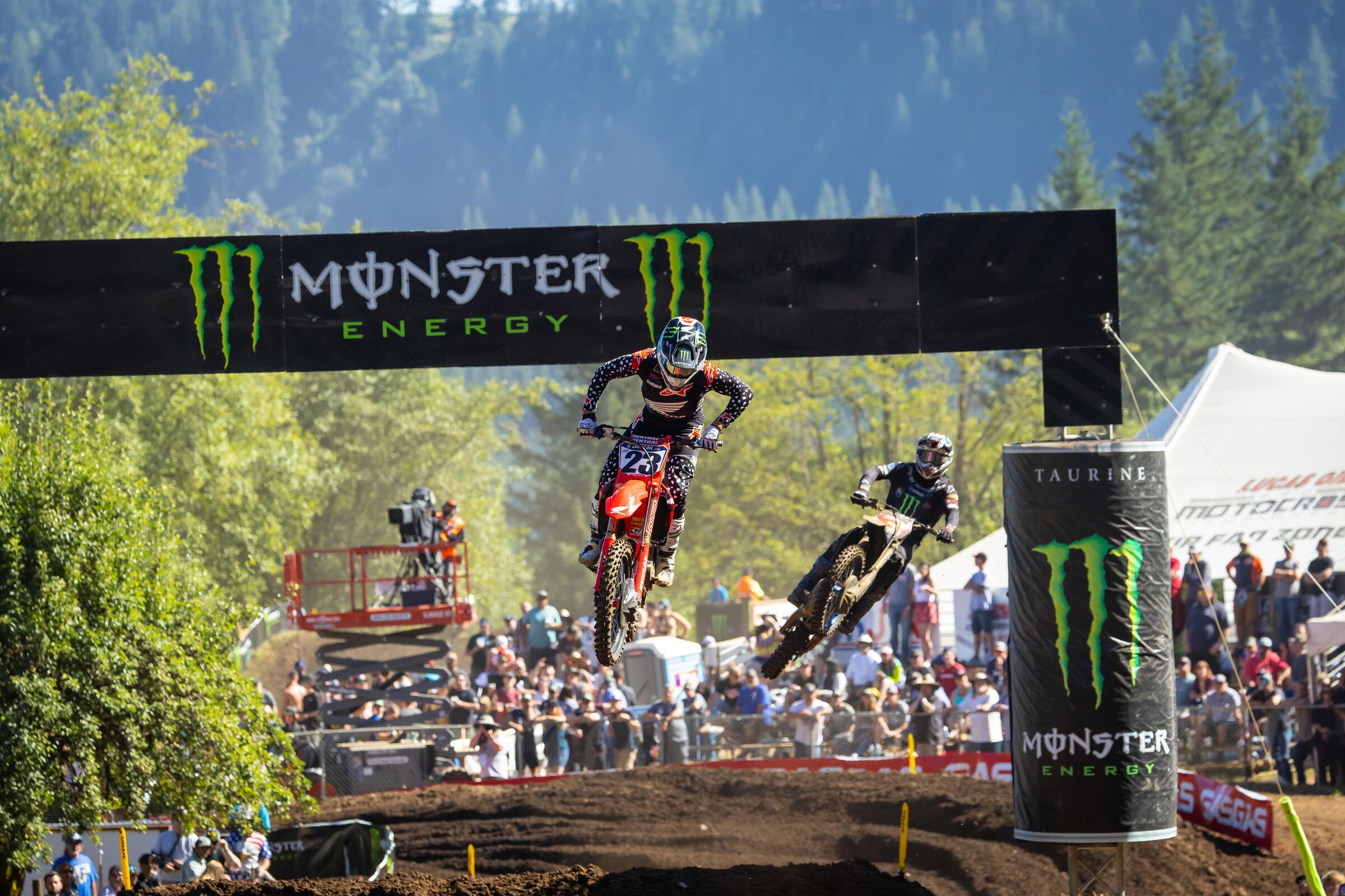 Sexton and Tomac