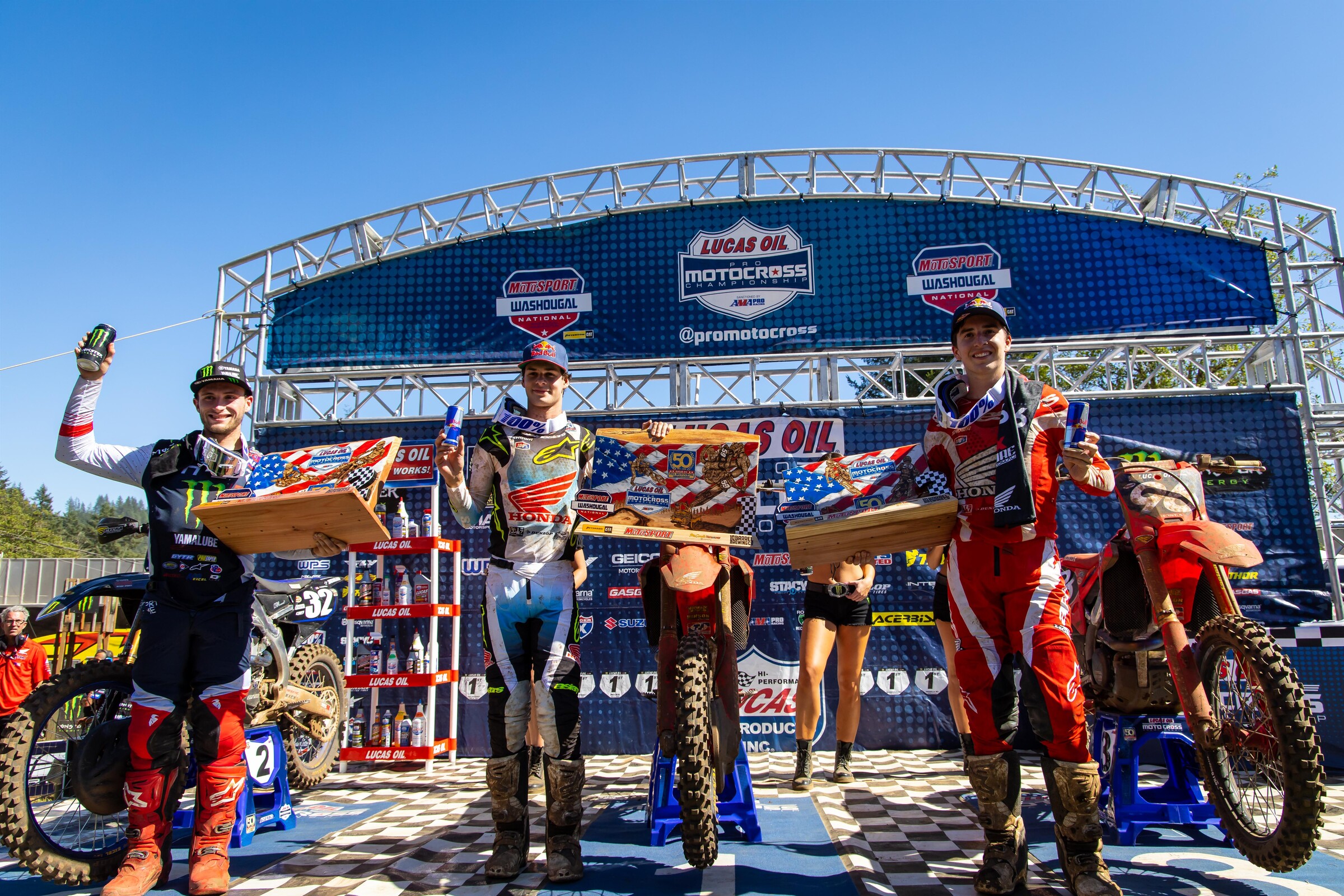 Washougal National, MXGP of Flanders, Riverglade Results & Standings