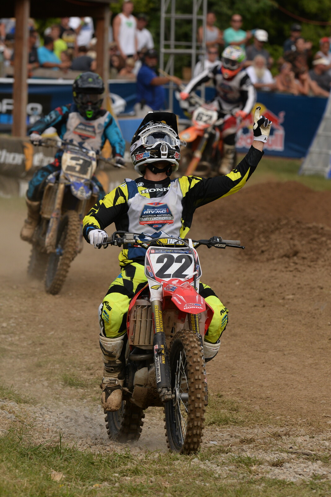 RJ Hampshire at Loretta Lynn's Ranch.