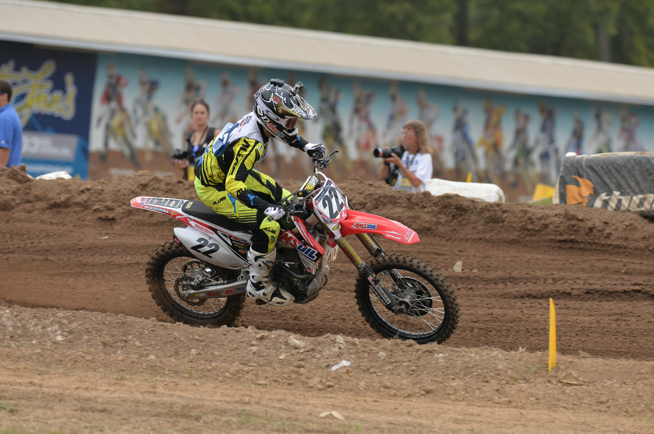 RJ Hampshire at Loretta Lynn's Ranch.