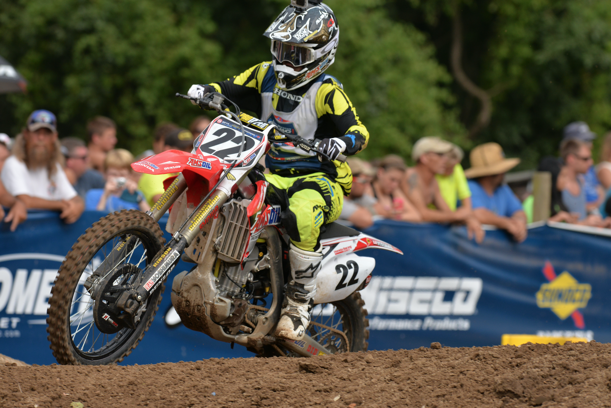 RJ Hampshire at Loretta Lynn's Ranch.