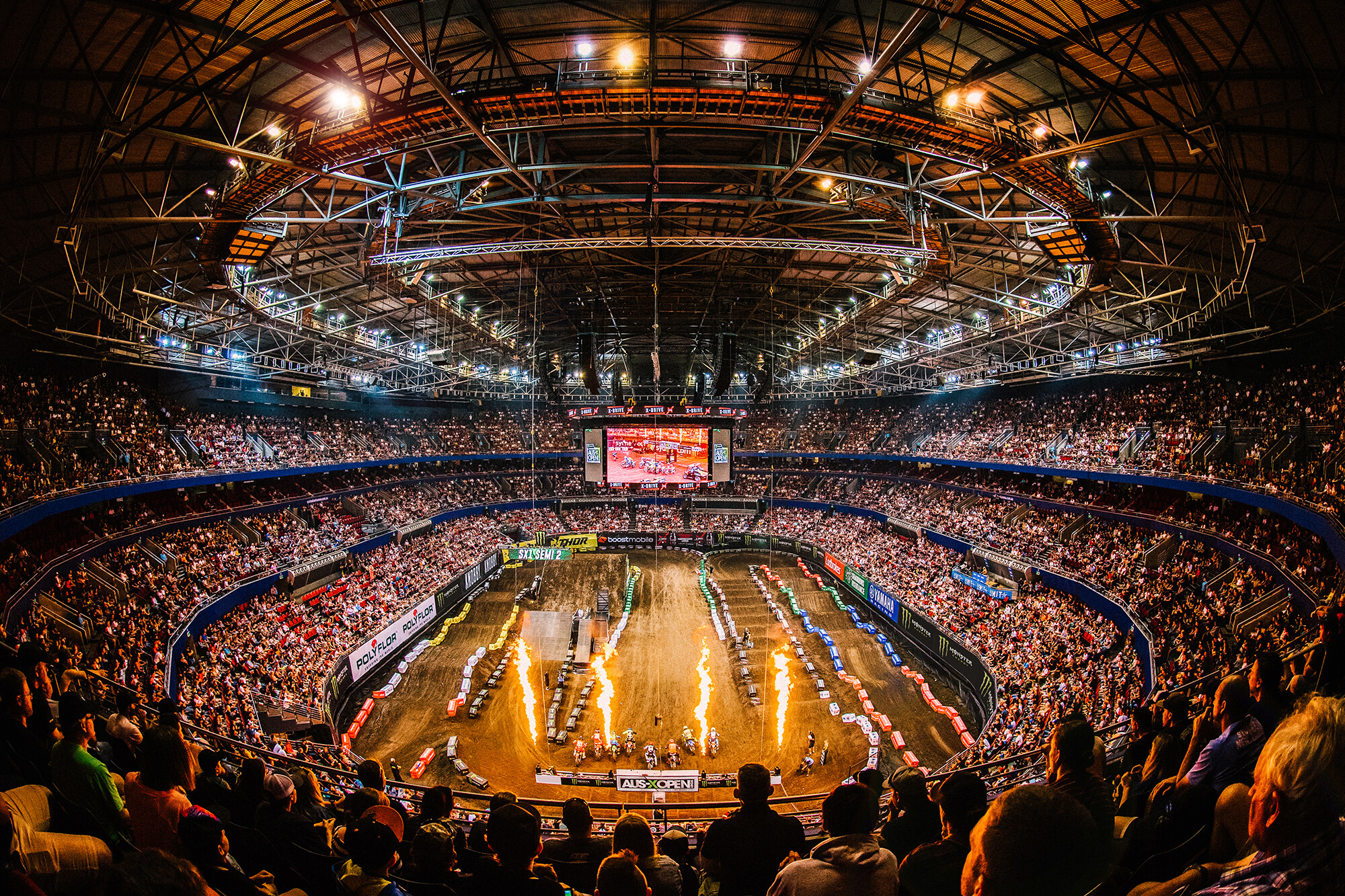 The 2019 AUS-X Open in Australia.