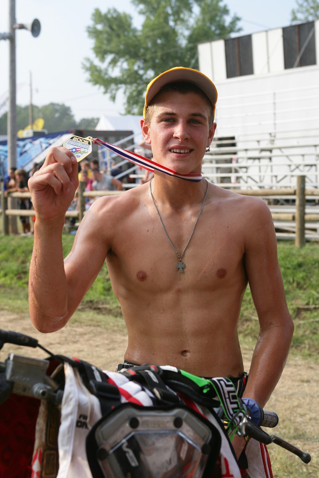 Ryan Dungey at Loretta Lynn's Ranch in 2005.