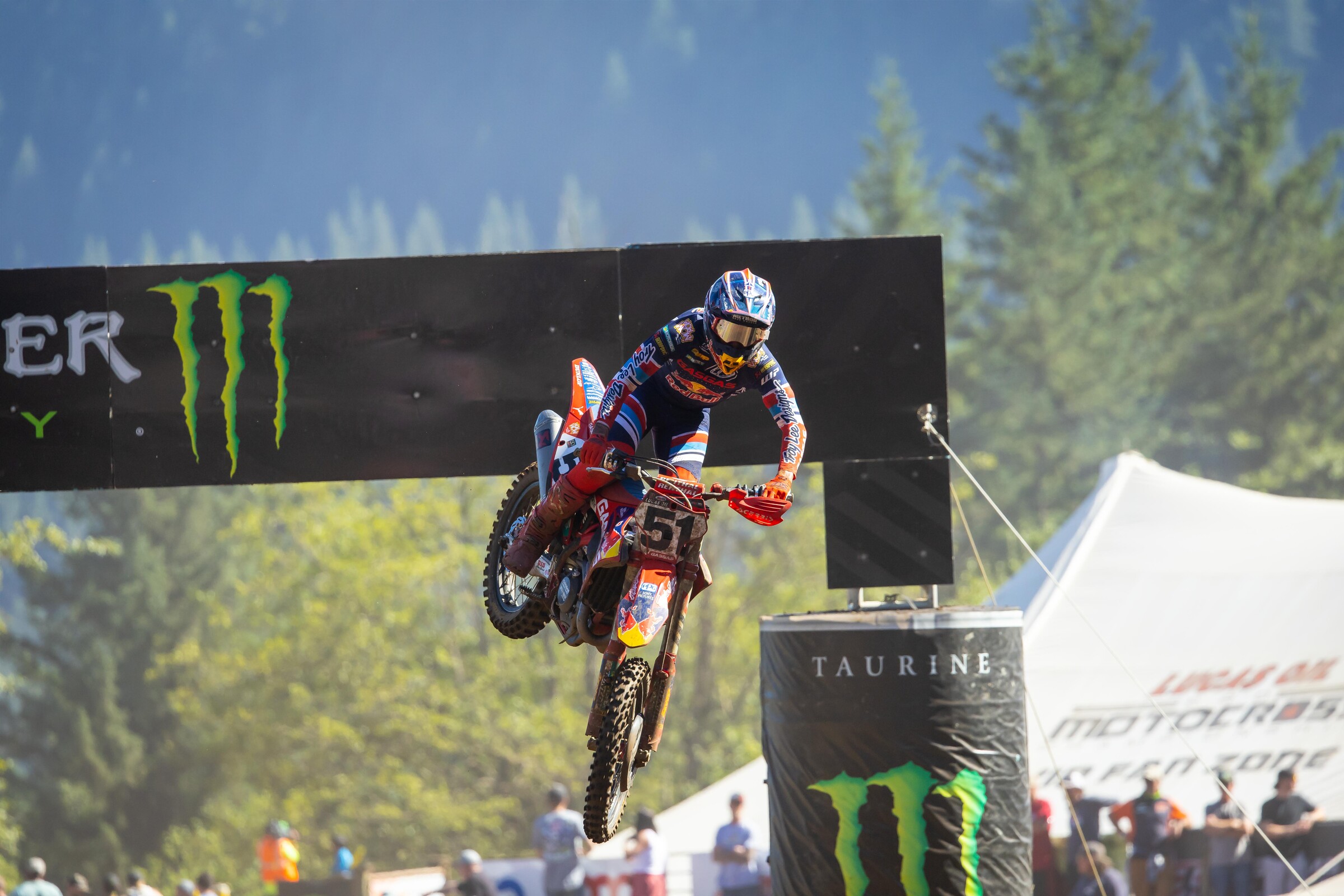 Barcia will be....focused on a 450 for the rest of the season.