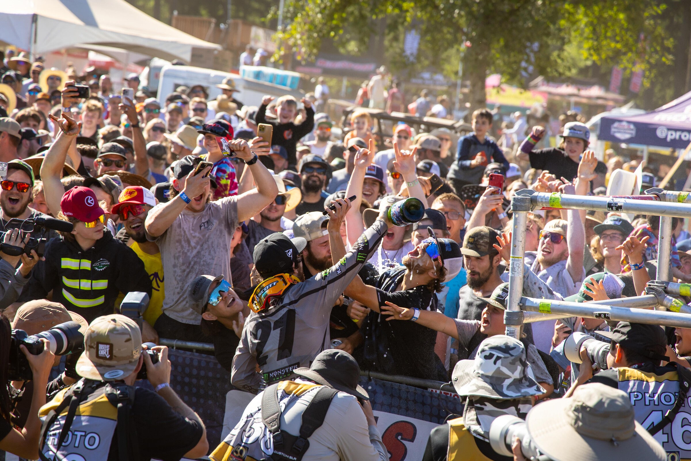 Another great crowd at Washougal.