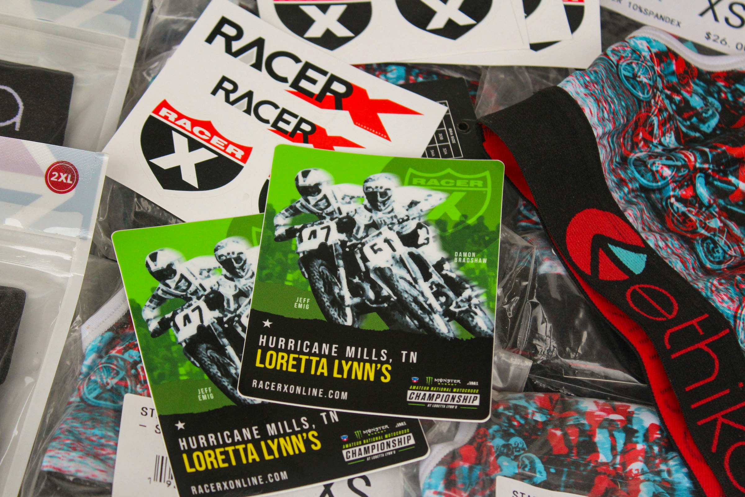 Get Your Loretta Lynn’s Event Sticker At the Racer X Booth This Week