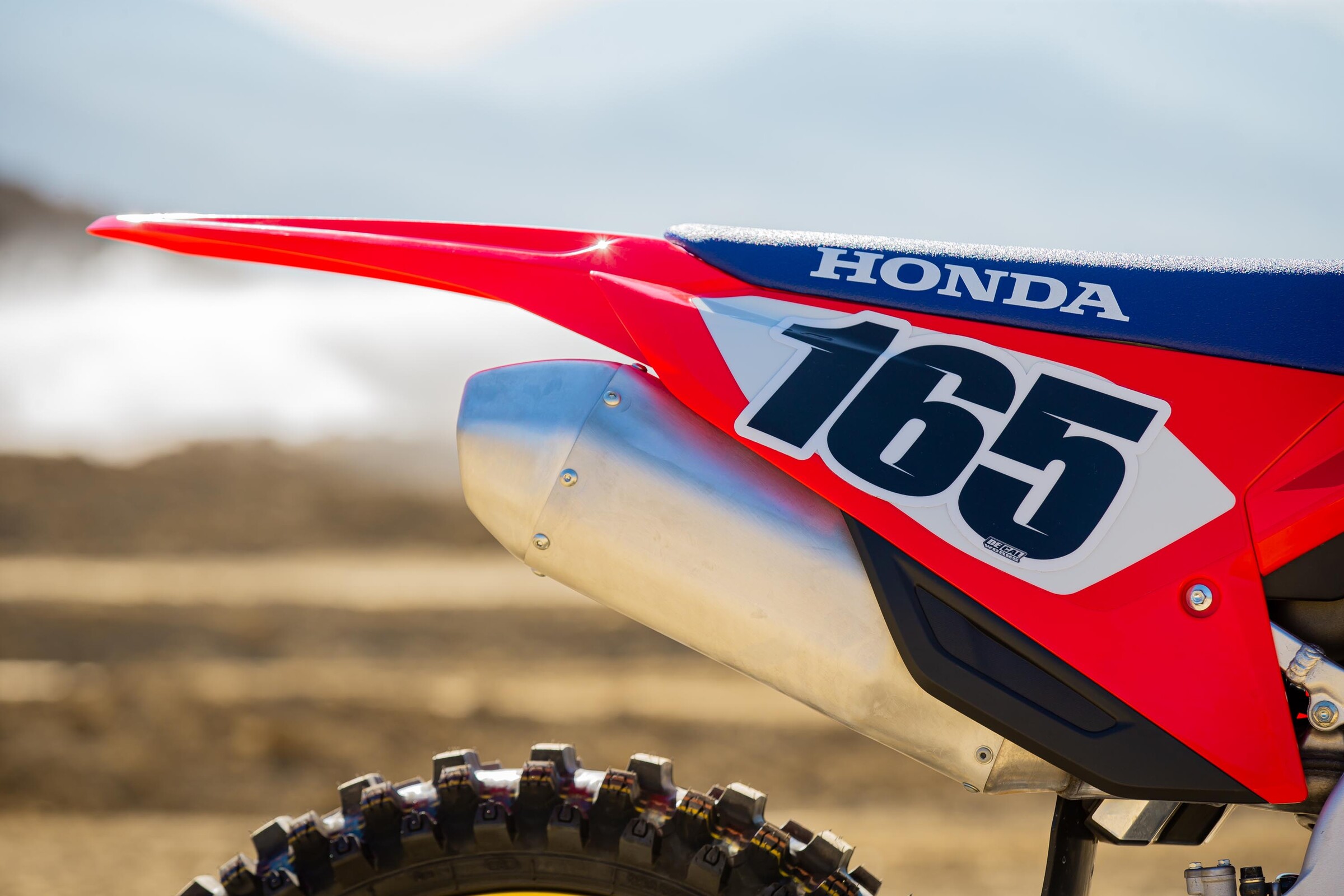 2023 Honda CRF450R