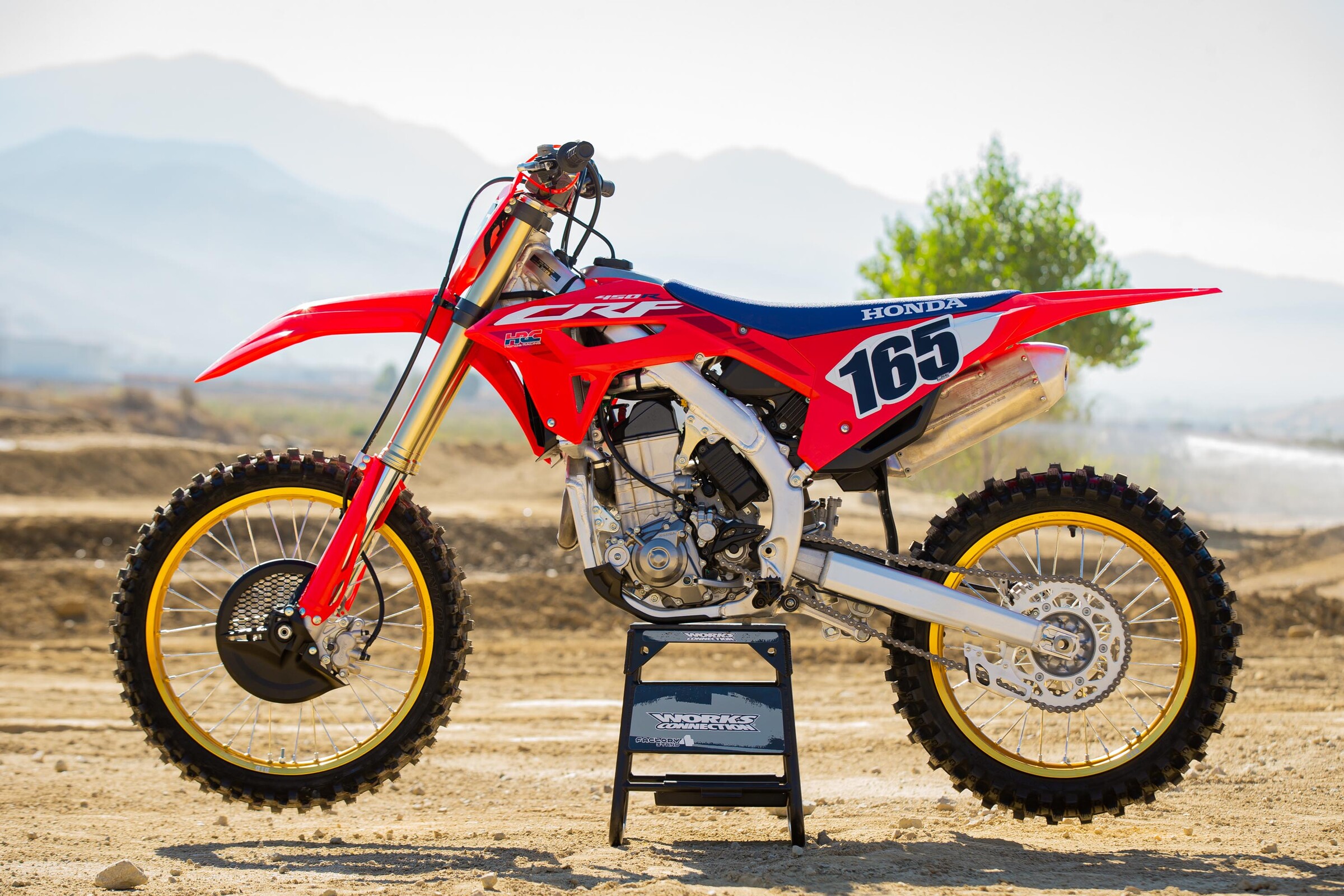 First Ride on the 2023 Honda CRF450R with Kris Keefer Racer X