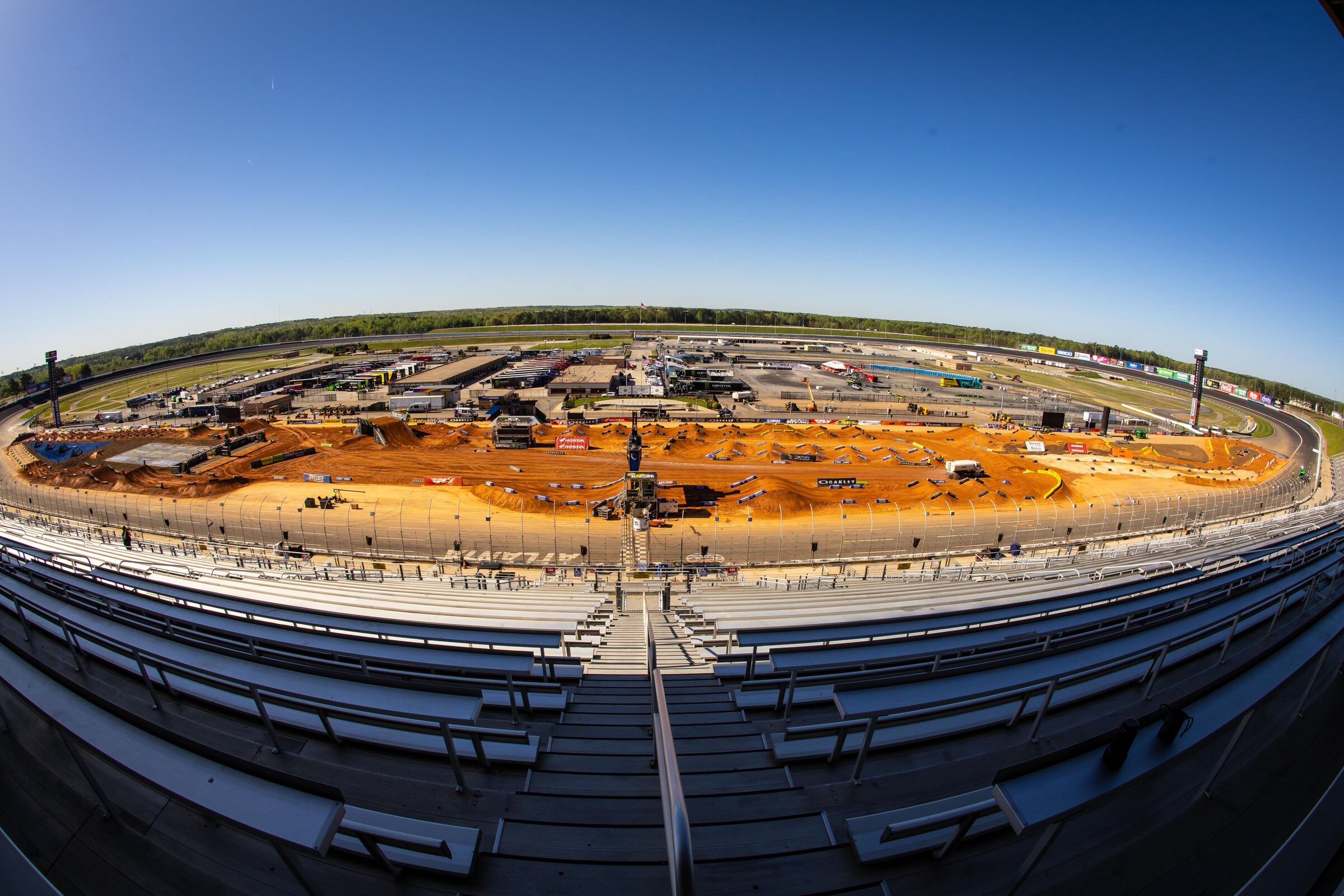 Atlanta Motor Speedway in Georgia.