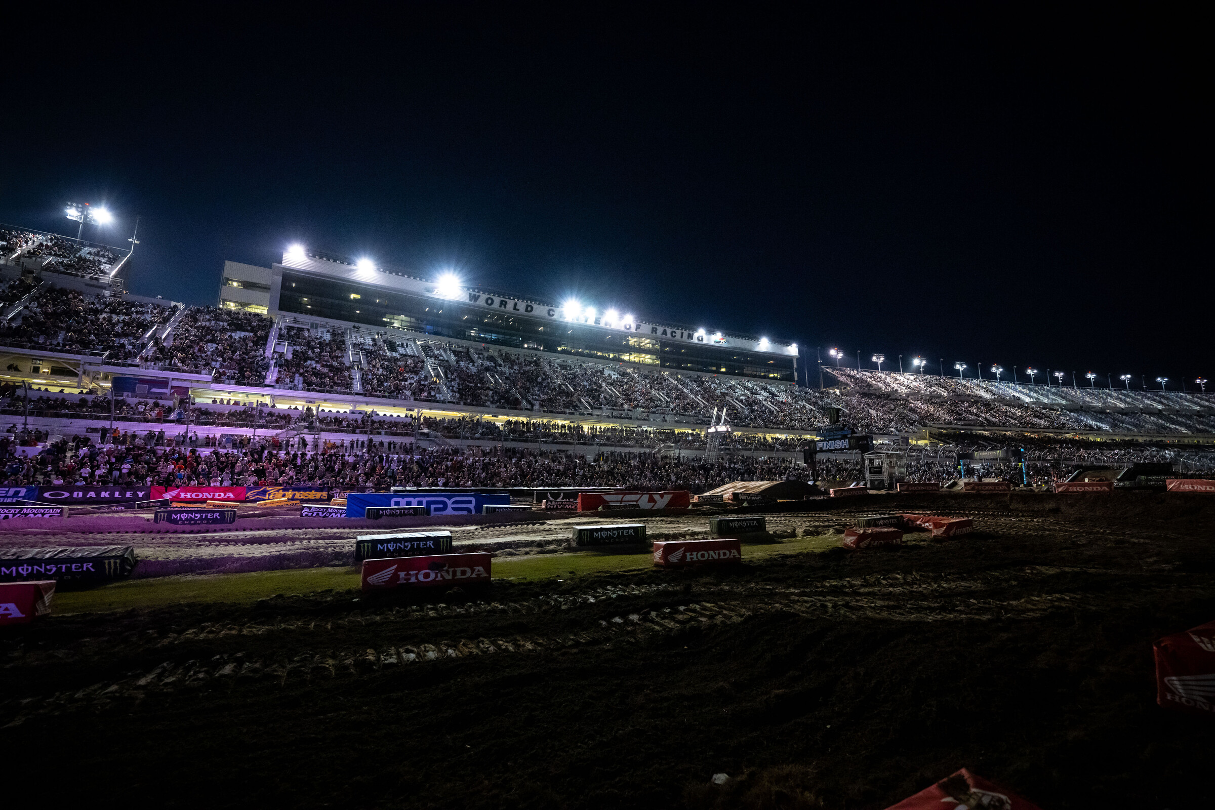 The 2022 Daytona Supercross.