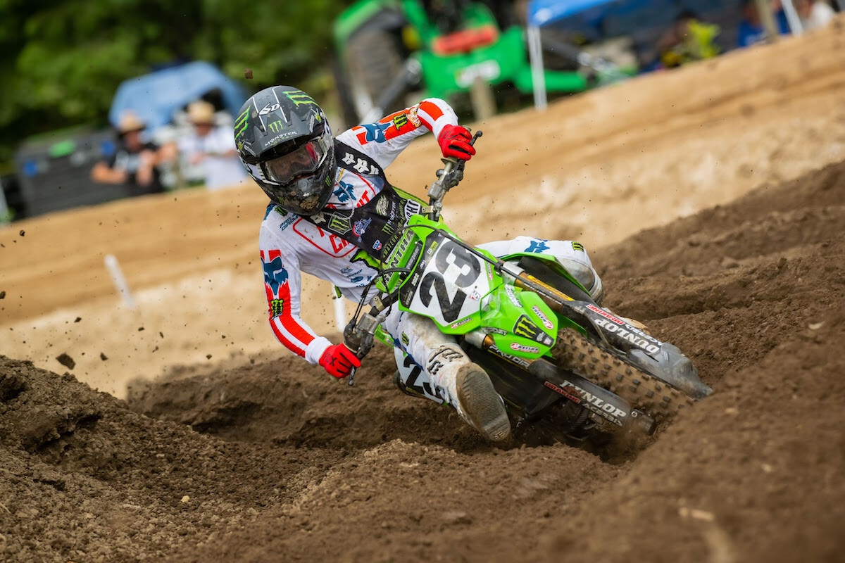 Ryder DiFrancesco earned his second win of the week in 250 Pro Sport Moto 2.