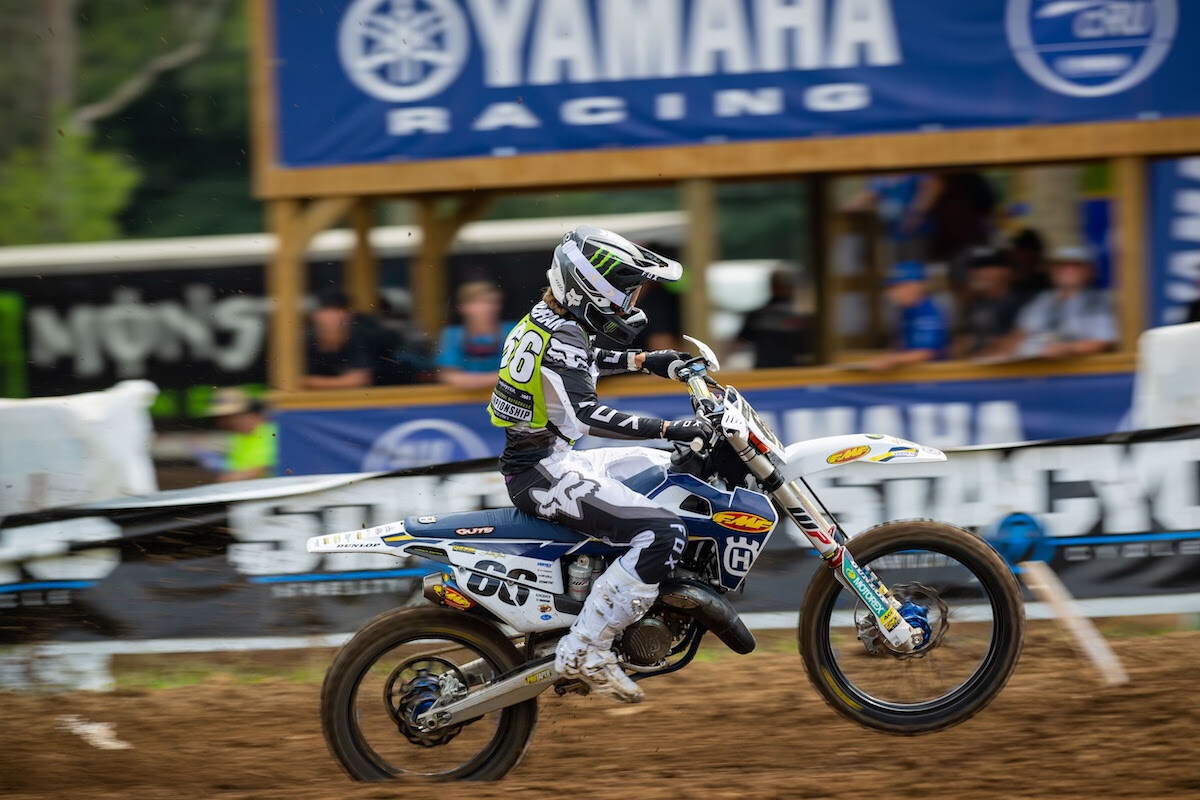 Casey Cochran took two big wins in 125 Jr. (12-17) B/C and Schoolboy 1 (12-17) B/C on Thursday.