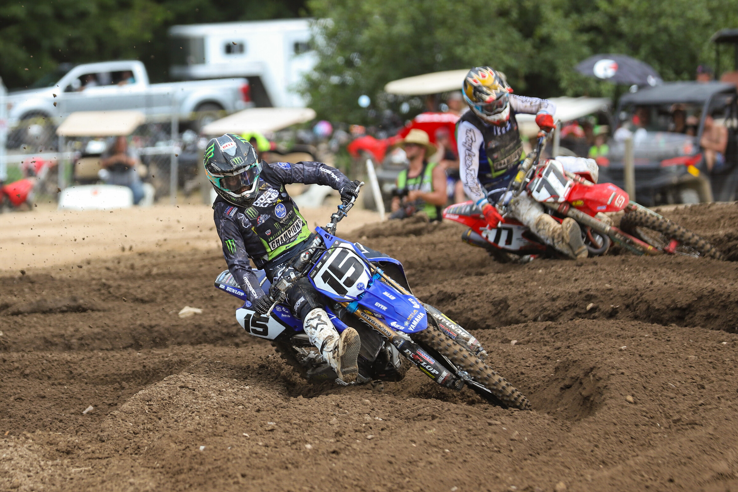 Gavin Towers and Caden Braswell