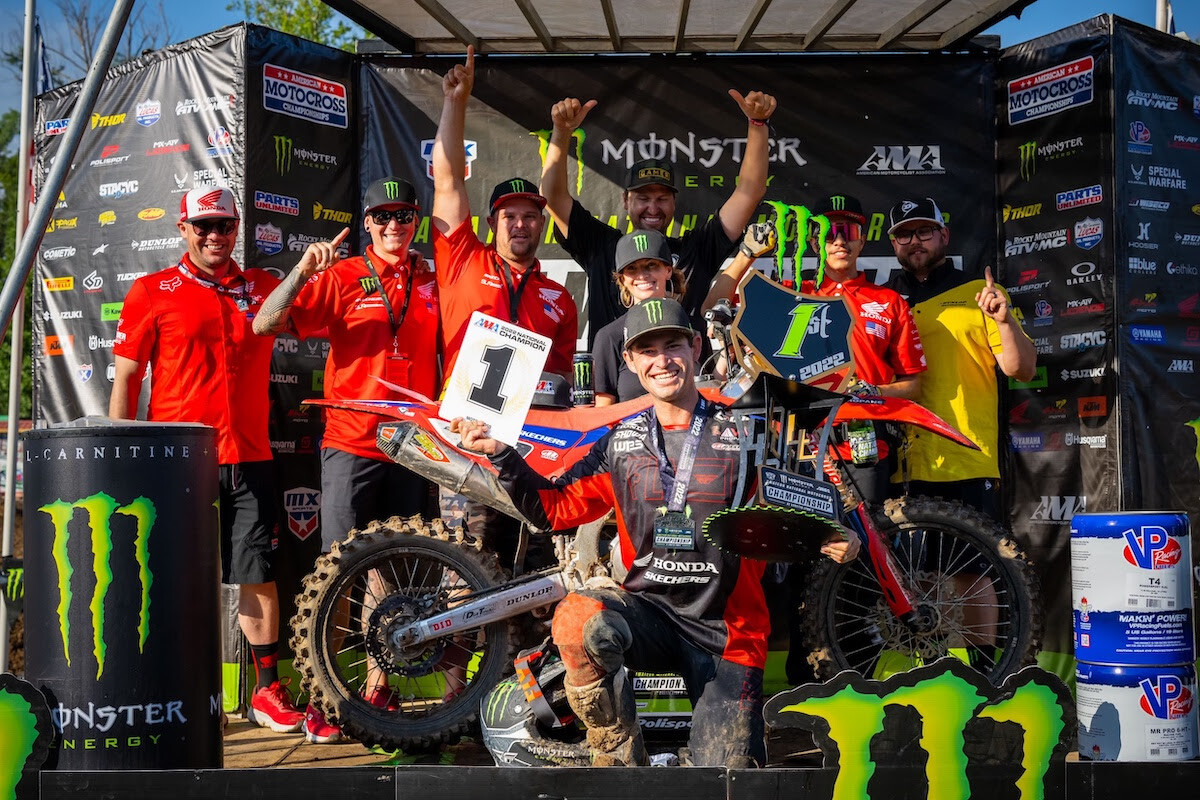 Cole Martinez kicked off his memorable Saturday with the Junior (25+) title.