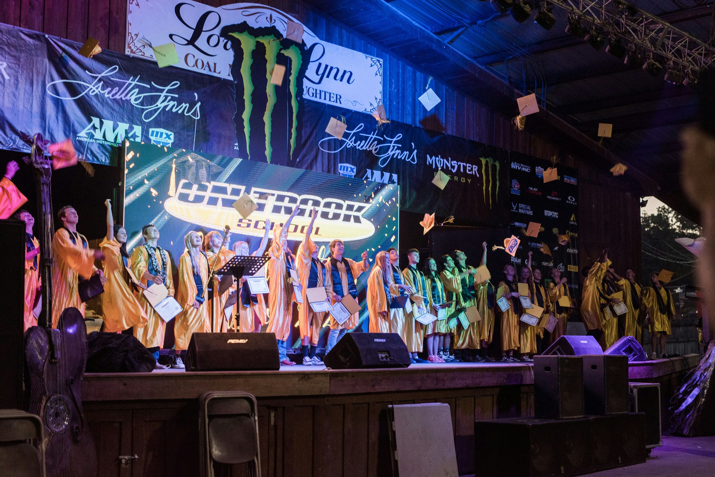 On Track School: Class of 2022 at Loretta Lynn's