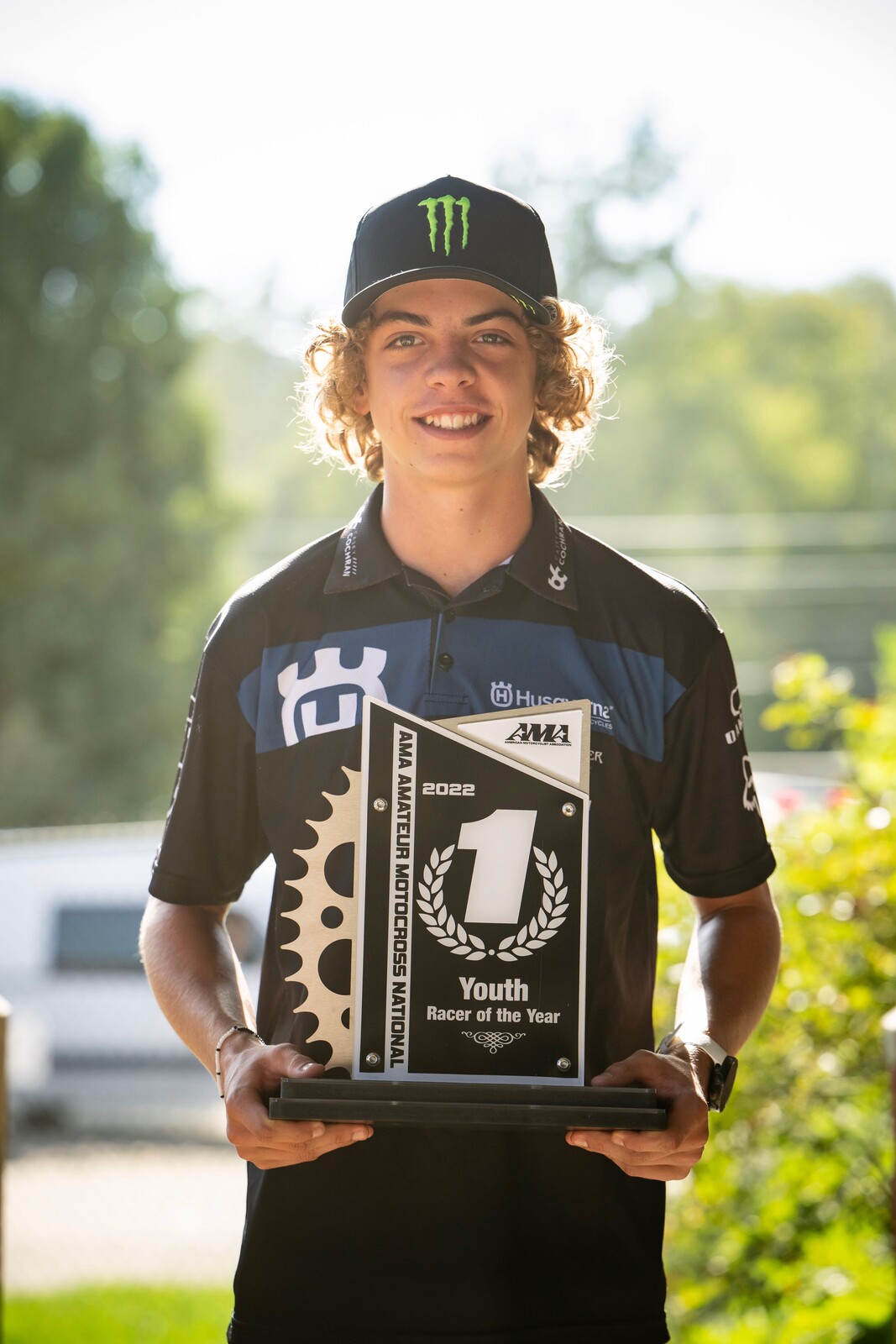 Casey Cochran received the Youth Rider of the Year award.