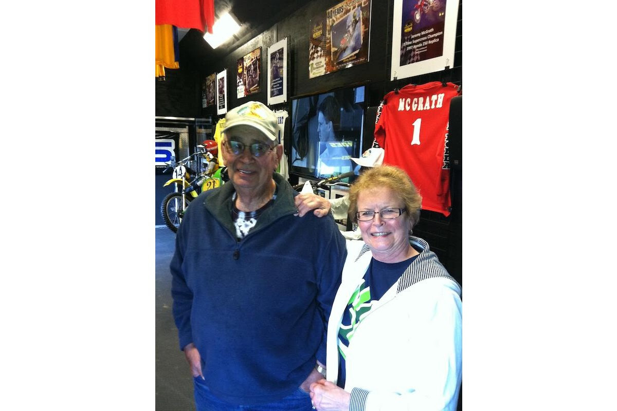 Ward and Peg Robinson.