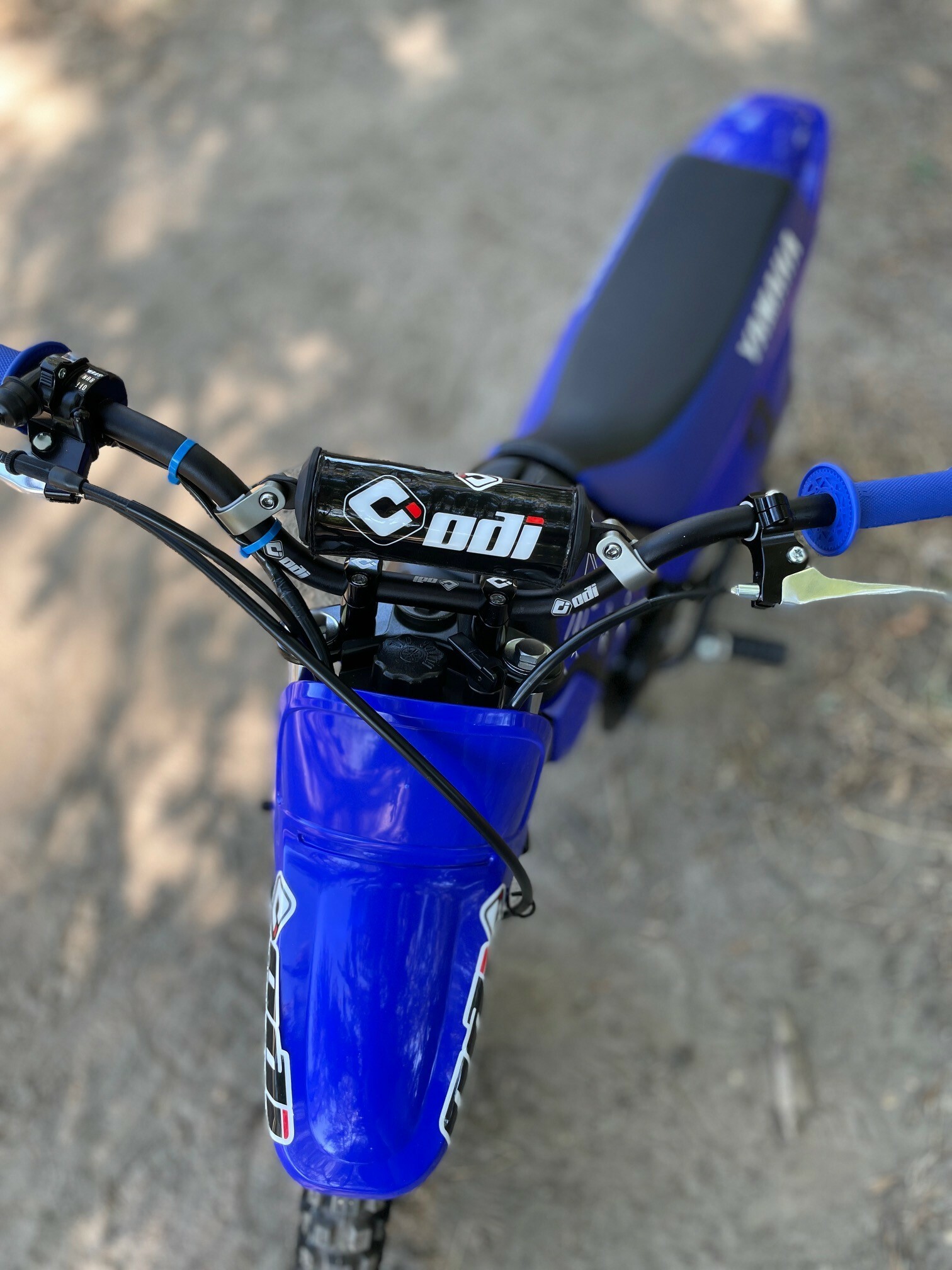 2022 Yamaha PW50 with ODI Bars
