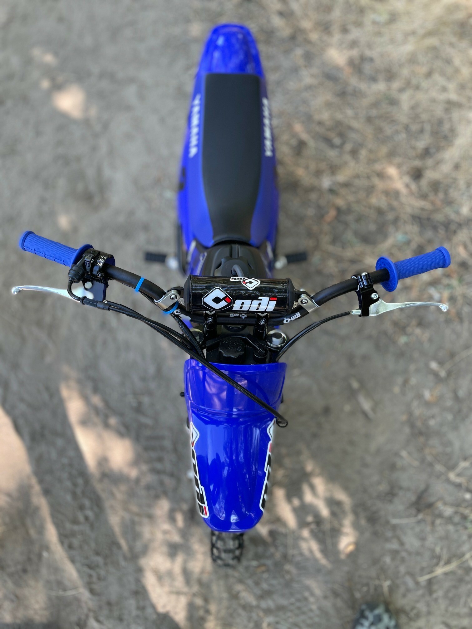 2022 Yamaha PW50 with ODI Bars