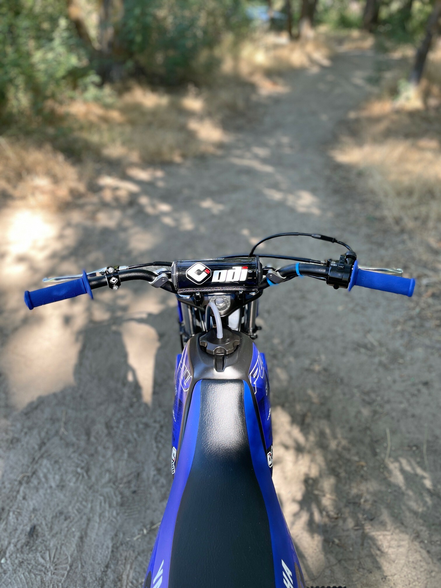 2022 Yamaha PW50 with ODI Bars