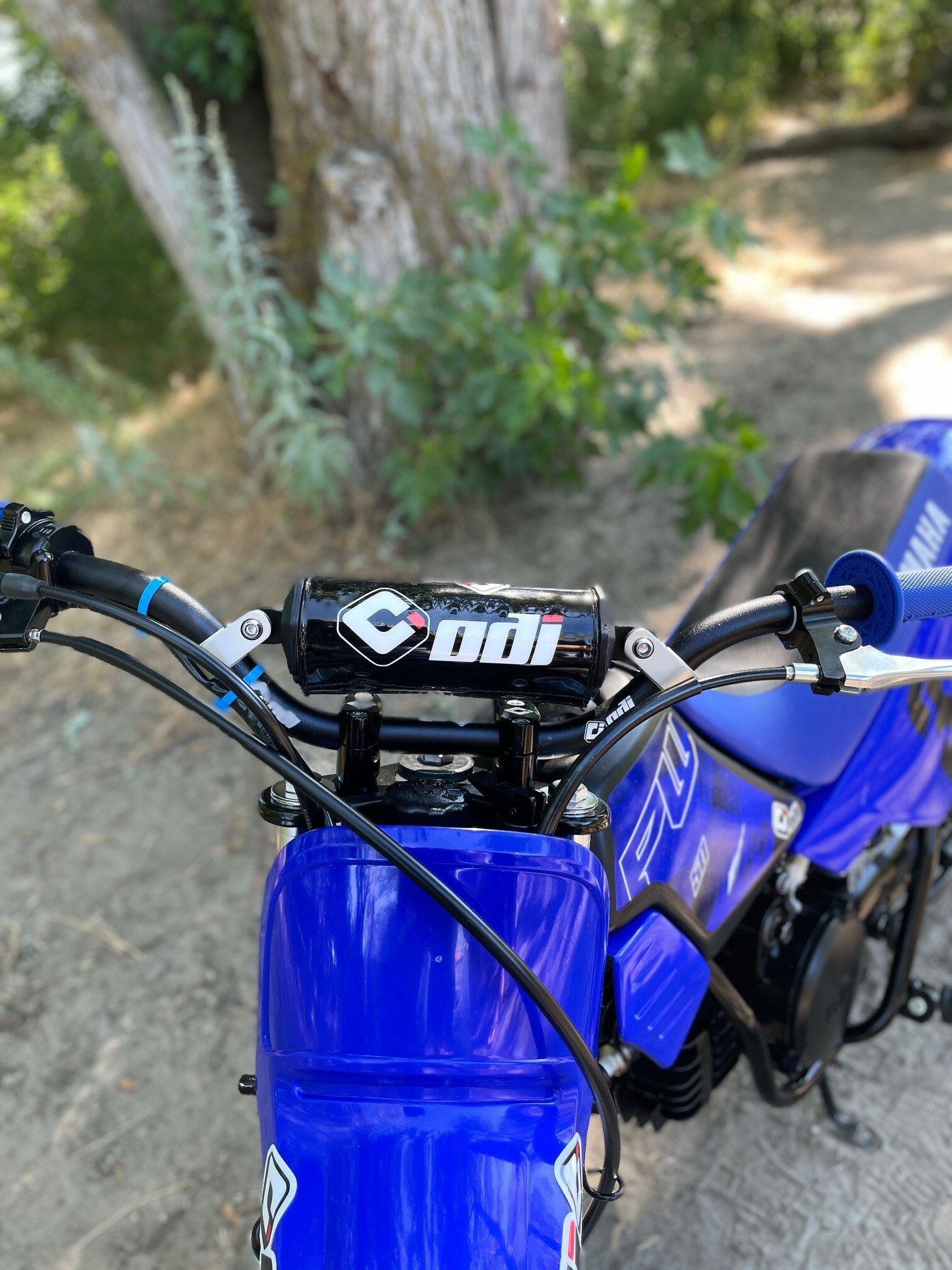 2022 Yamaha PW50 with ODI Bars
