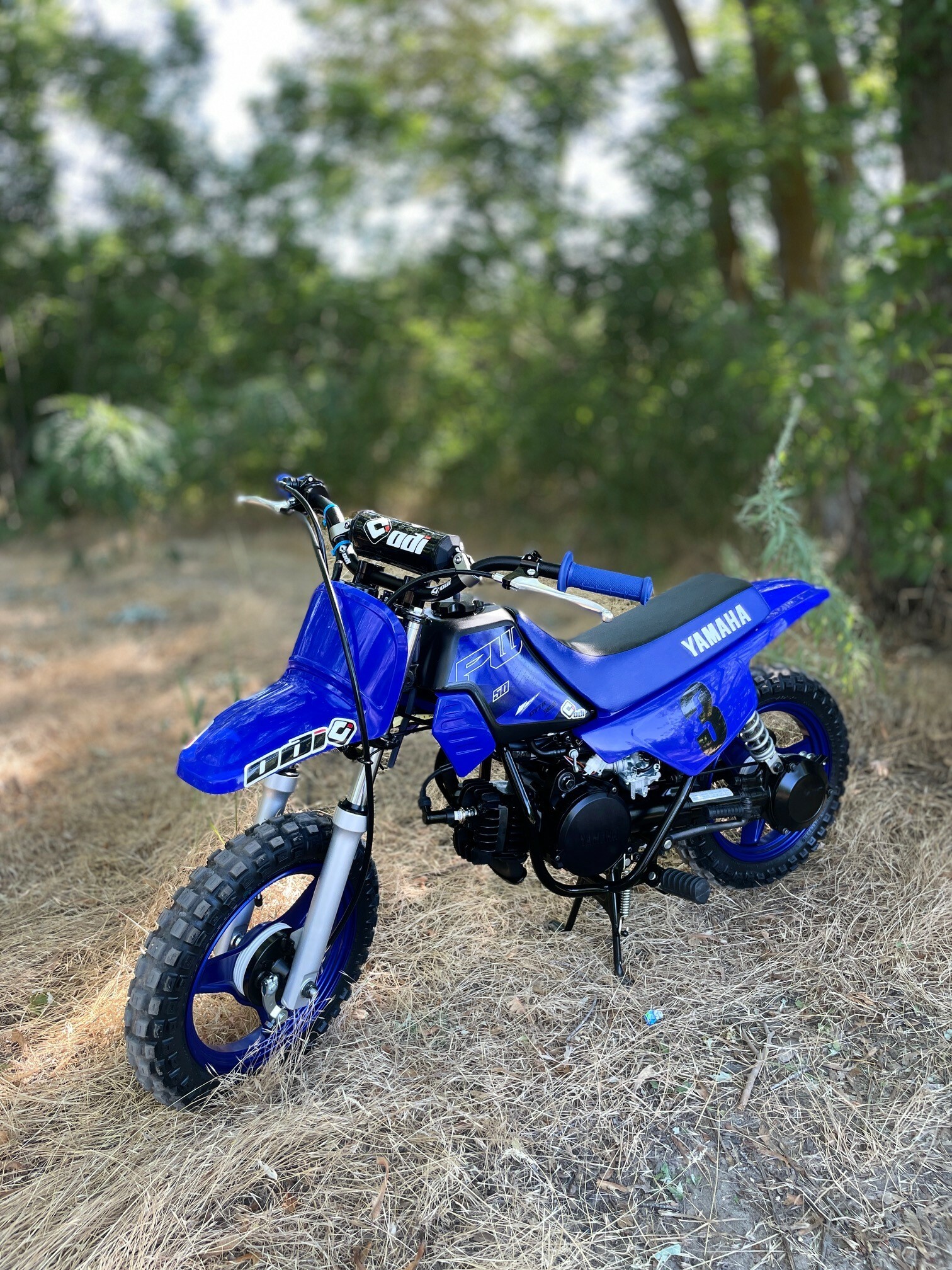 2022 Yamaha PW50 with ODI Bars