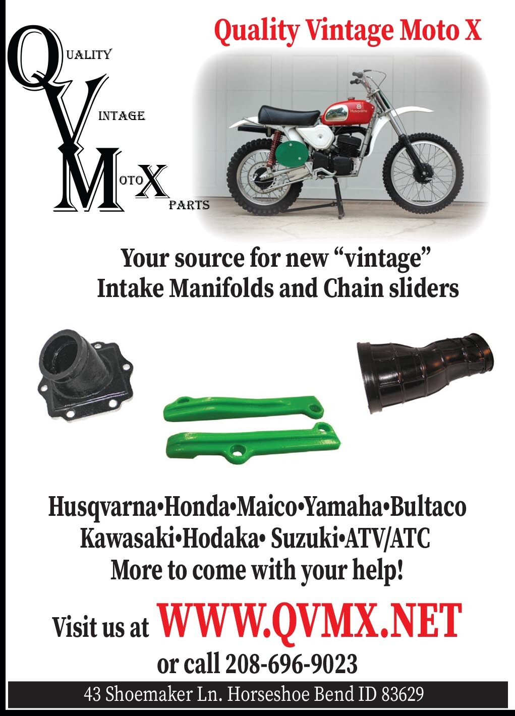 Advertisement: vr-10