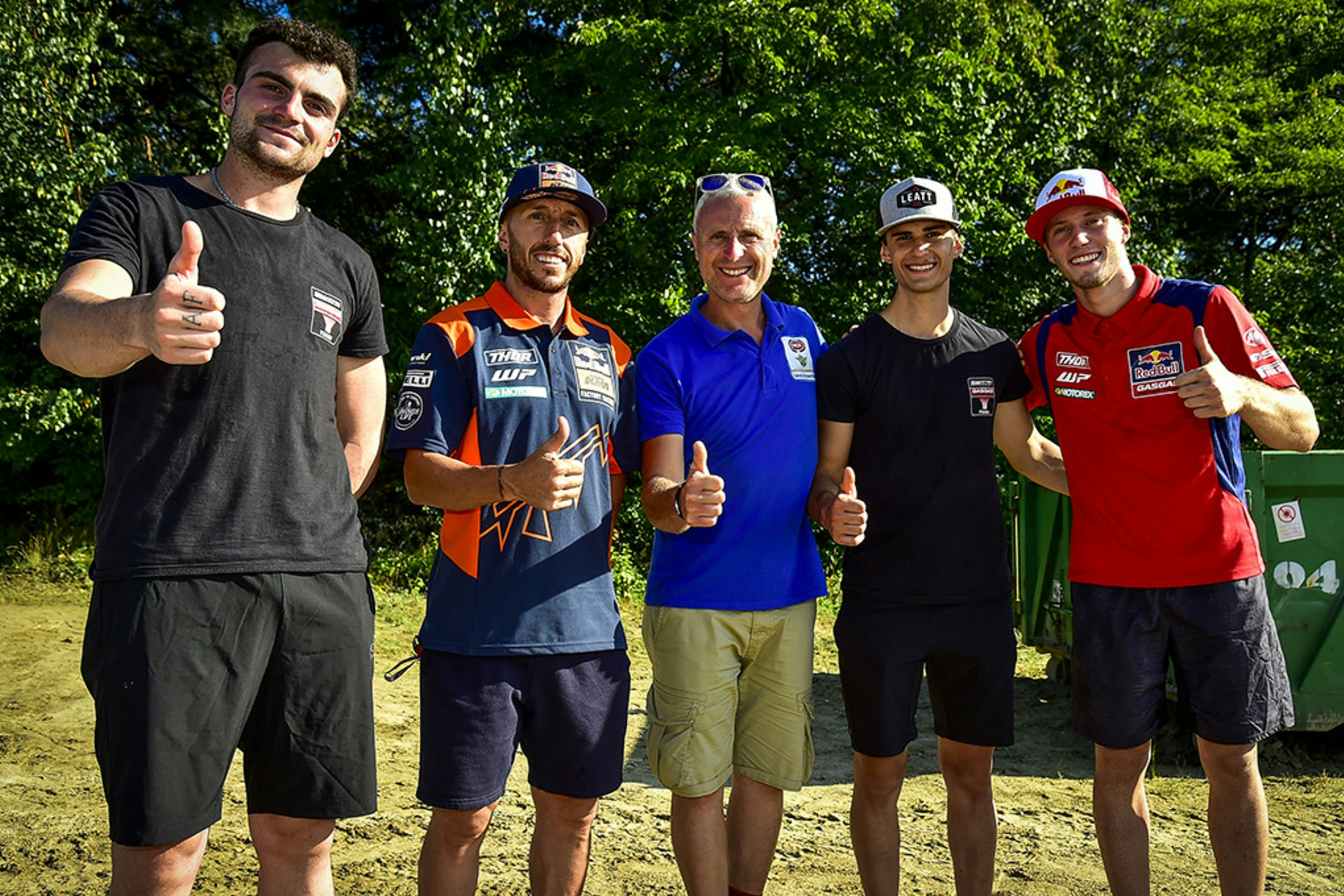 Team Italy Announces 2022 Motocross of Nations Team