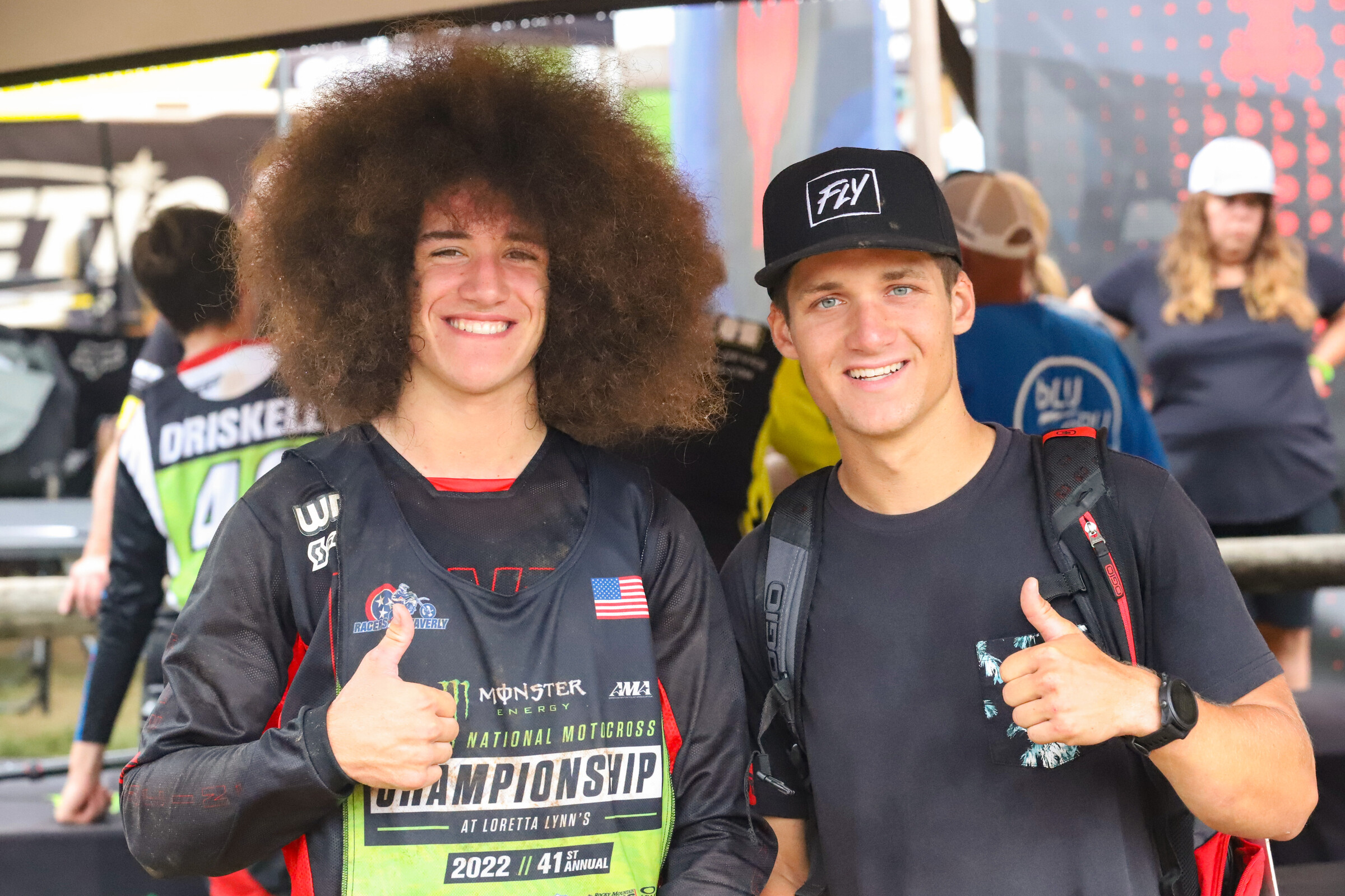 The Biese brothers Jordan and Carter.