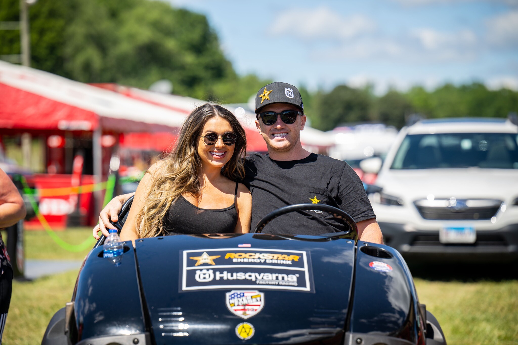 Sarah and Dean Wilson