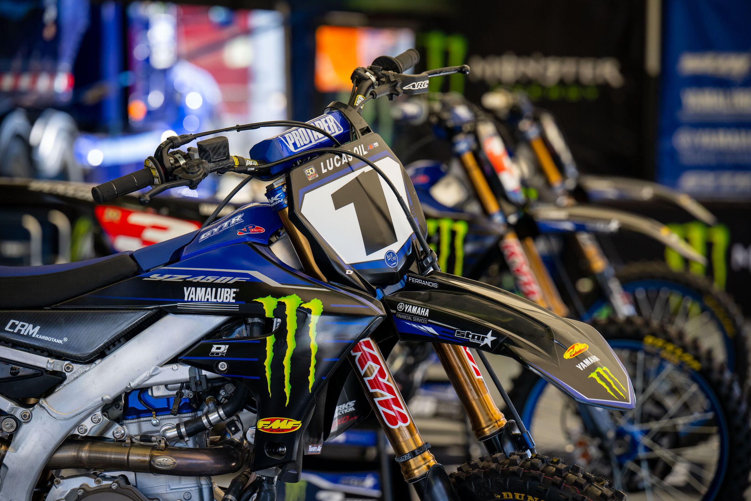 Dylan Ferrandis is back racing this weekend for the first time in 2022 Pro Motocross.