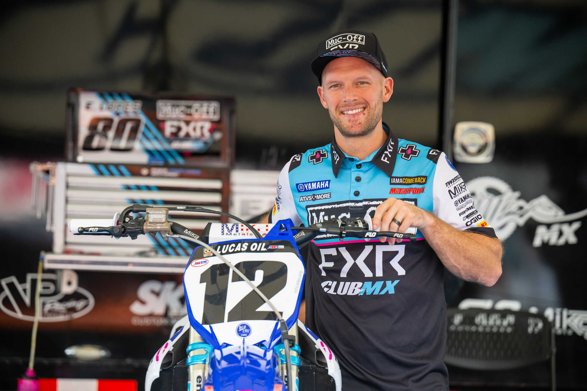 Shane McElrath with his new ride.