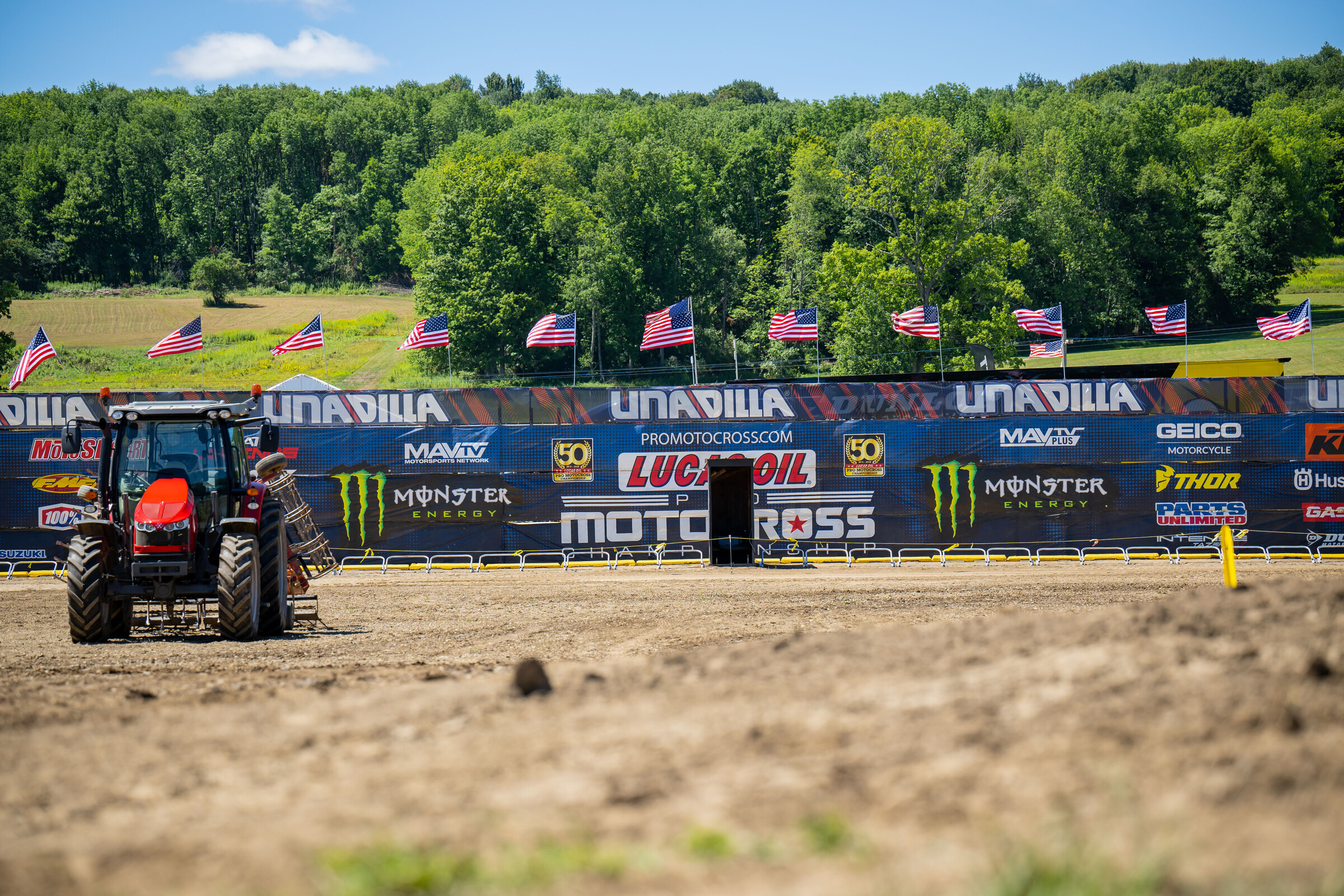 Unadilla MX in New Berlin, New York.