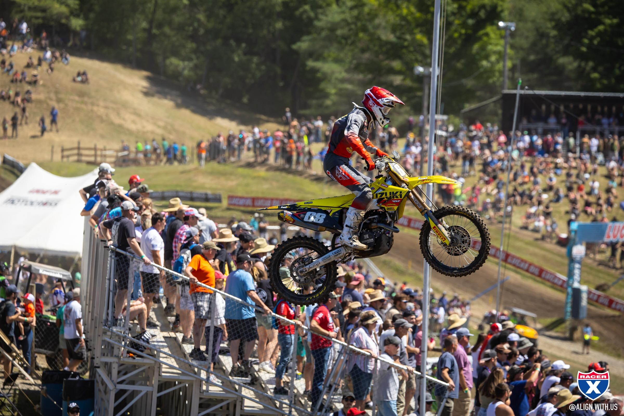Photo Gallery from 2022 Unadilla National Racer X