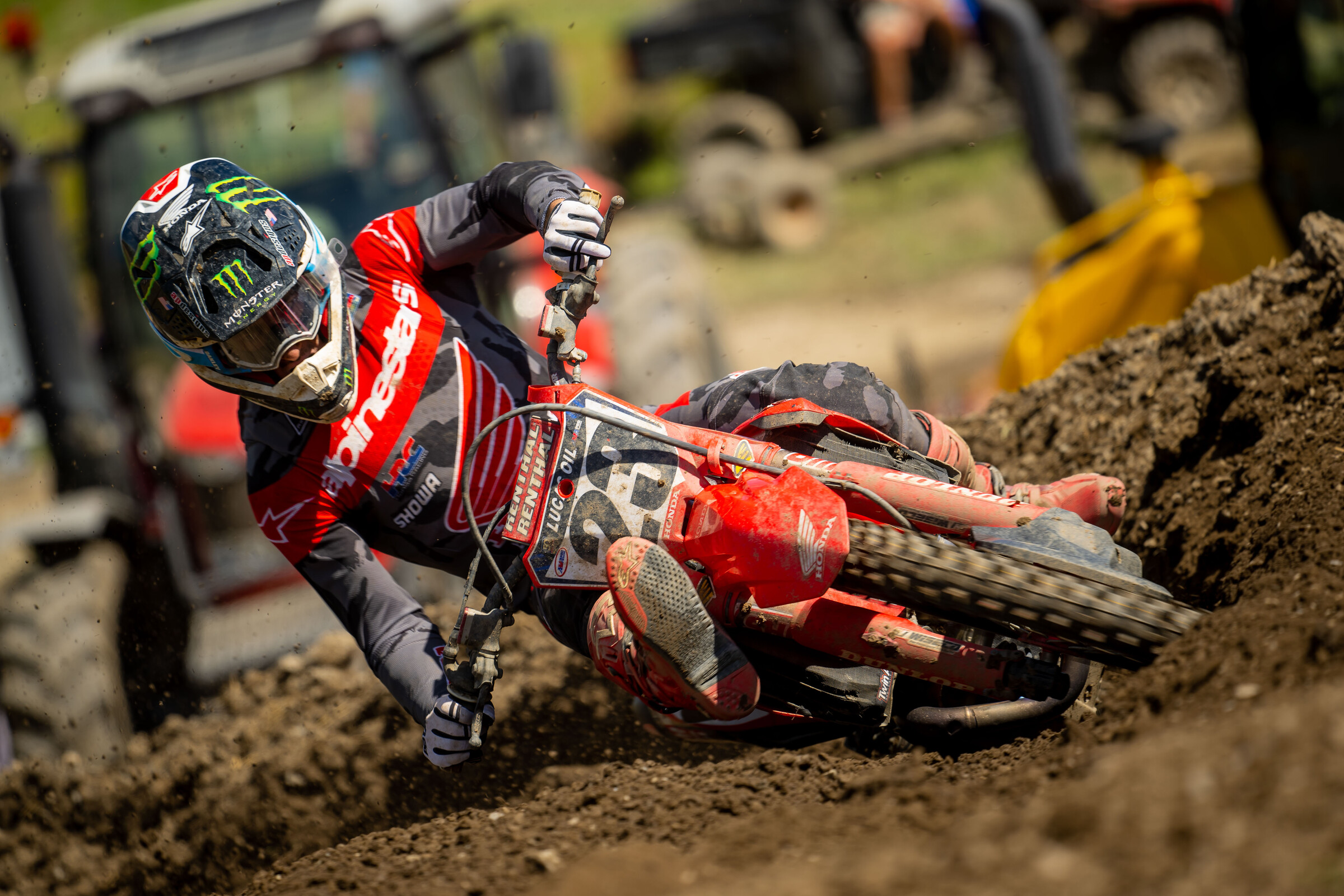 Chase Sexton's smooth style suites Unadilla well.