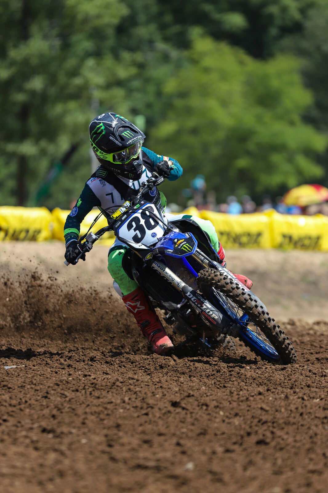 Deegan dirt deals bike