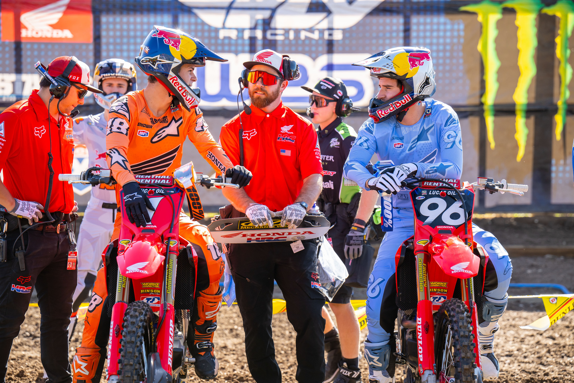 These Riders Will Represent America at the FIM Motocross des Nations