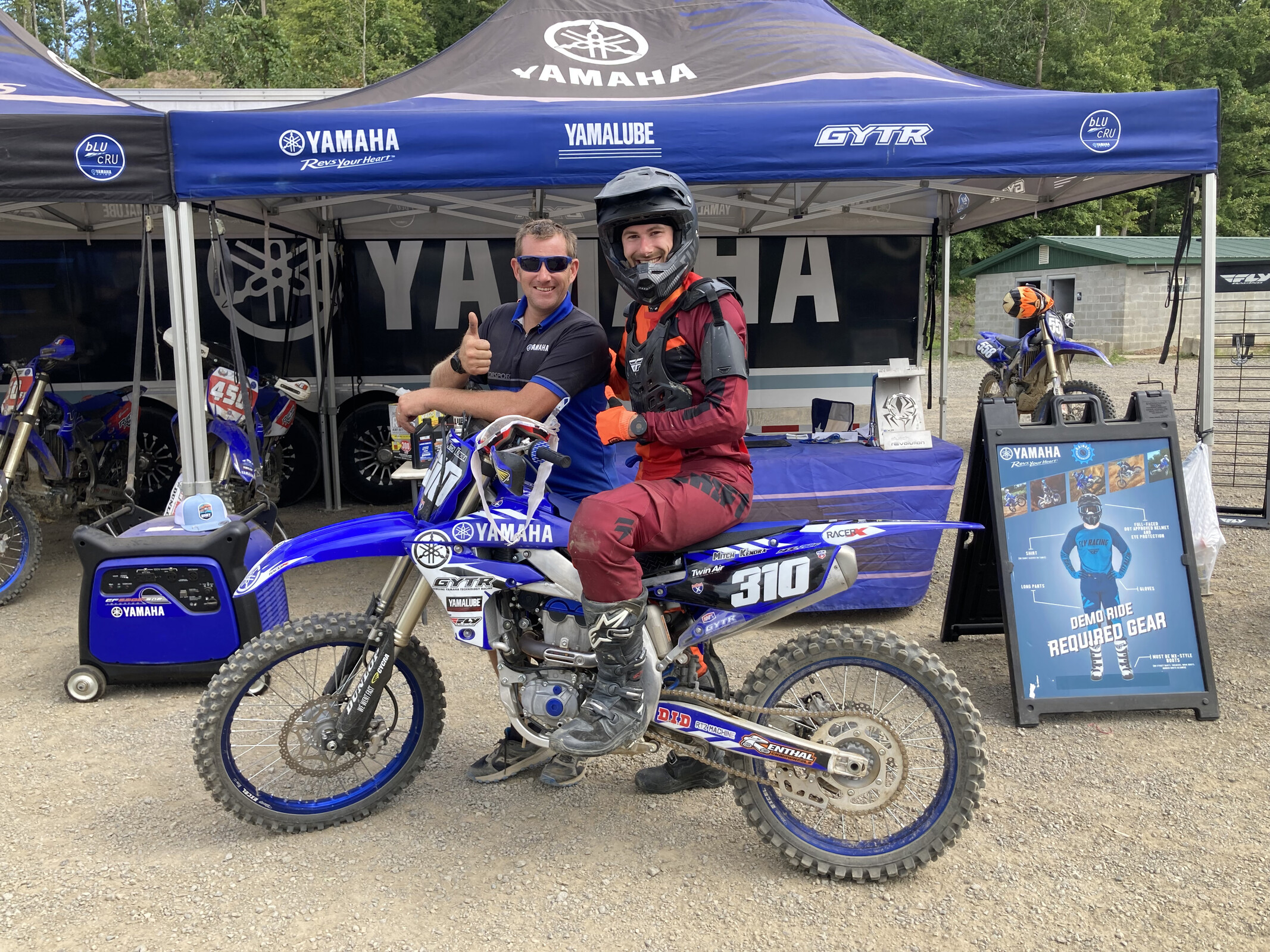 Mitch Kendra and Jason Raines.