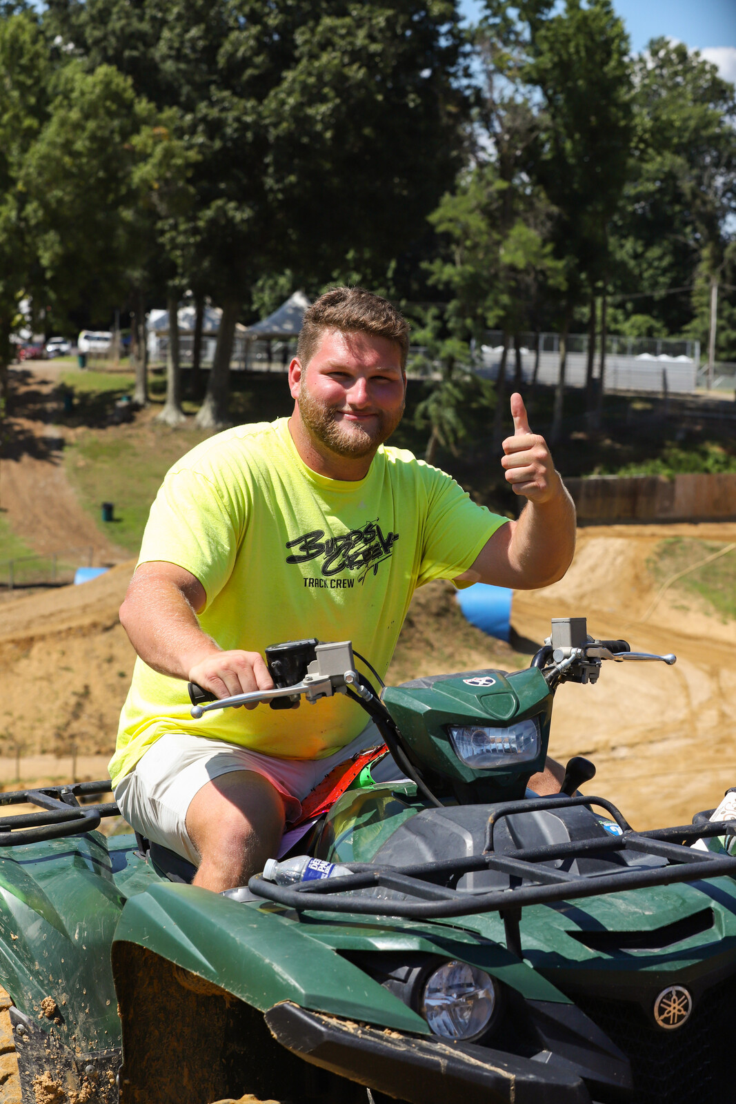 Ezra Beasley is excited for the weekend.