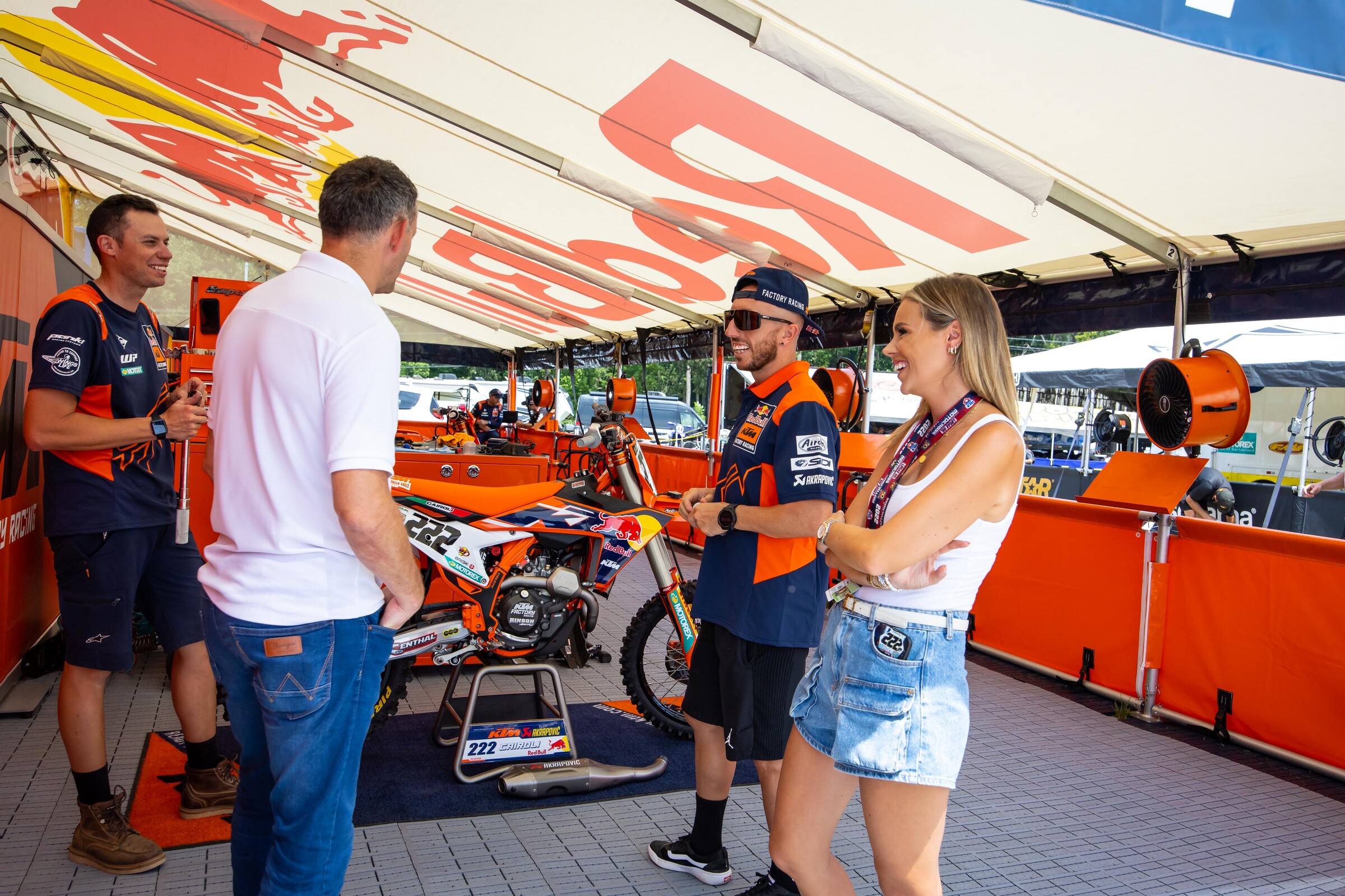 Antonio Cairoli is racing this weekend.