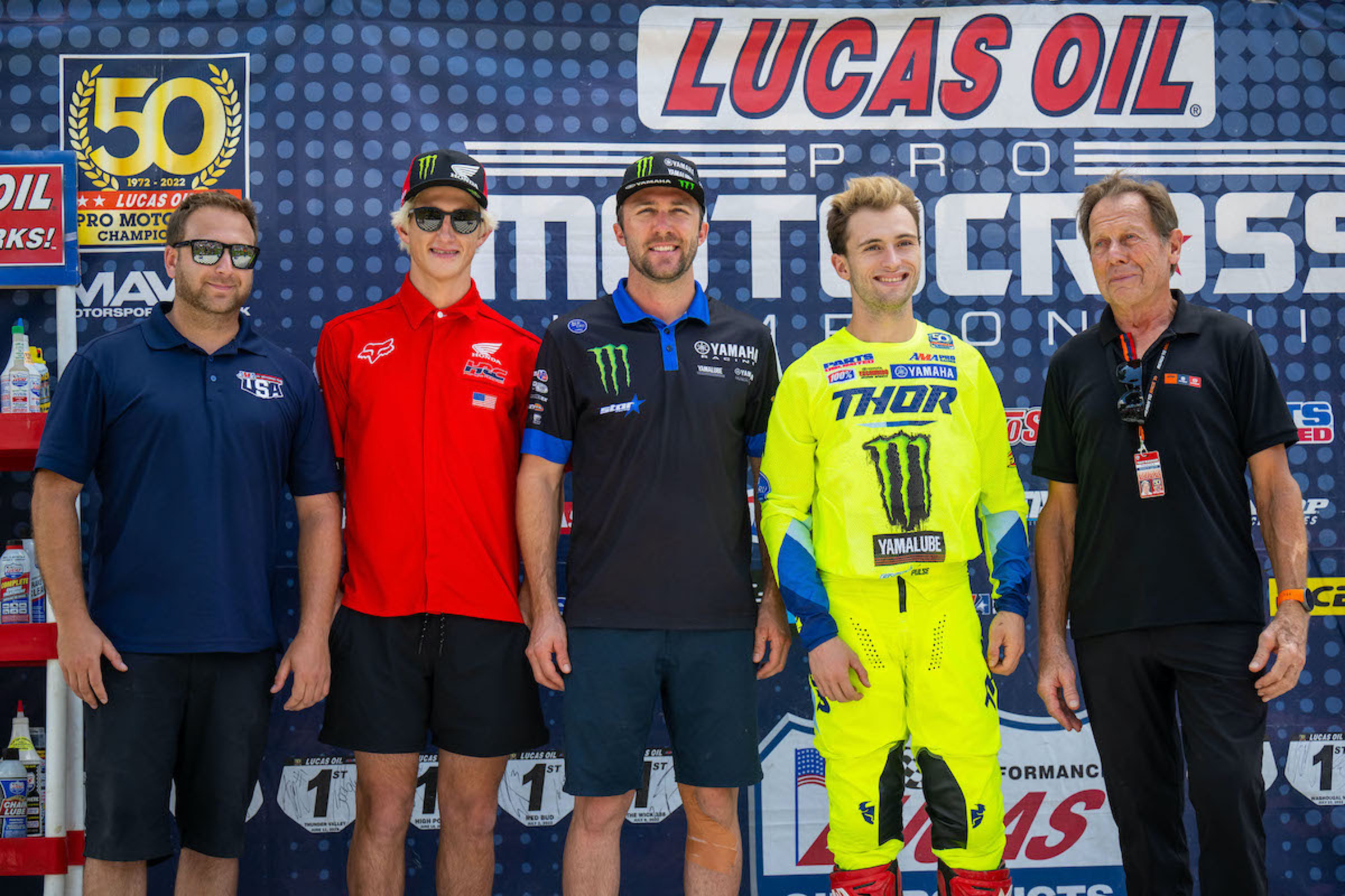 2022 Team USA Motocross of Nations Team Announced Racer X