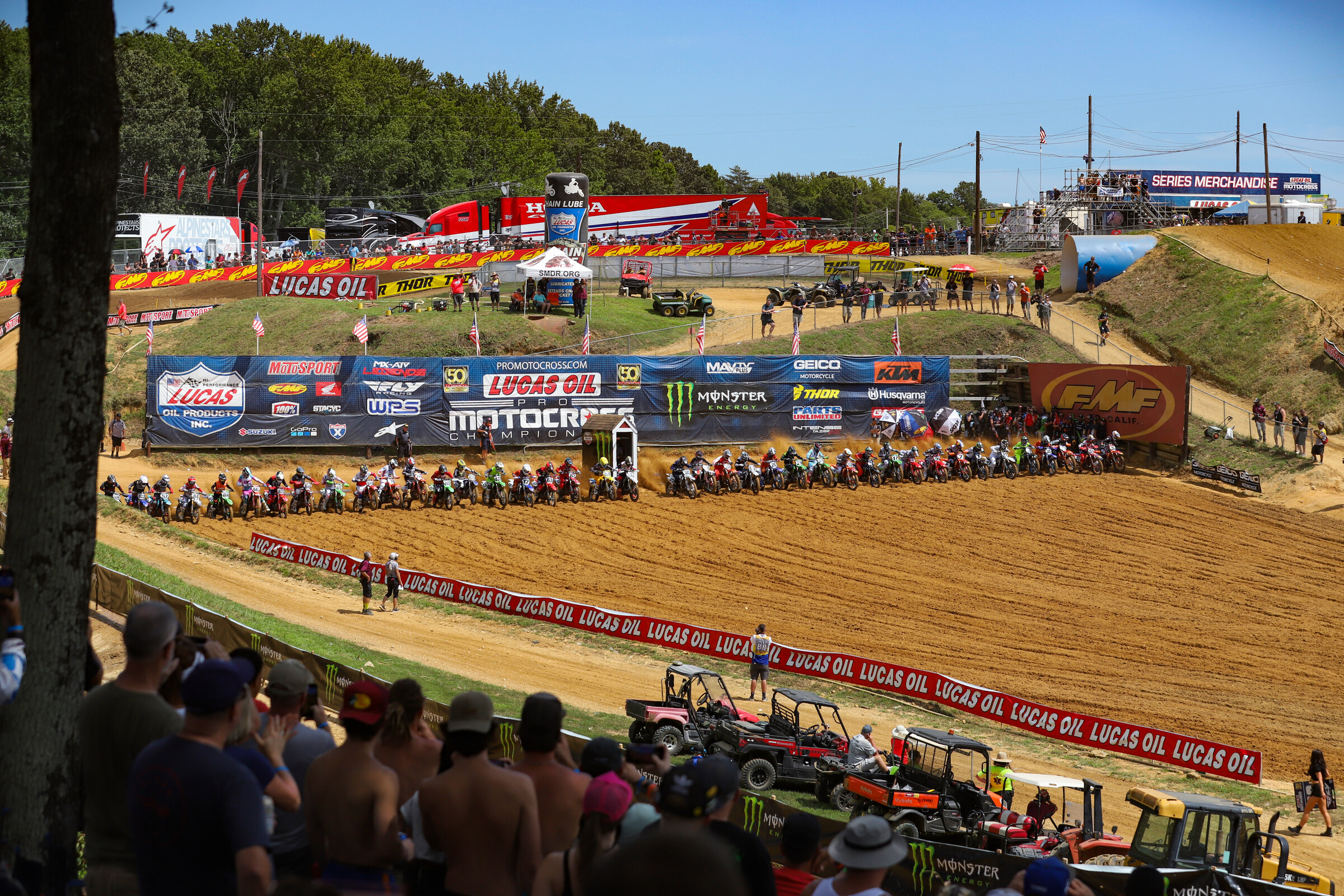 Live Written Updates & Results from 2022 Budds Creek National Racer X