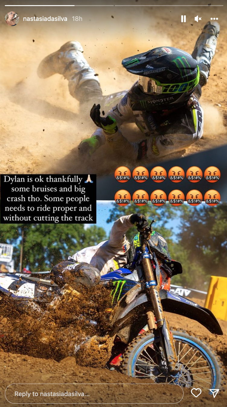 Ferrandis’ wife Nastasia