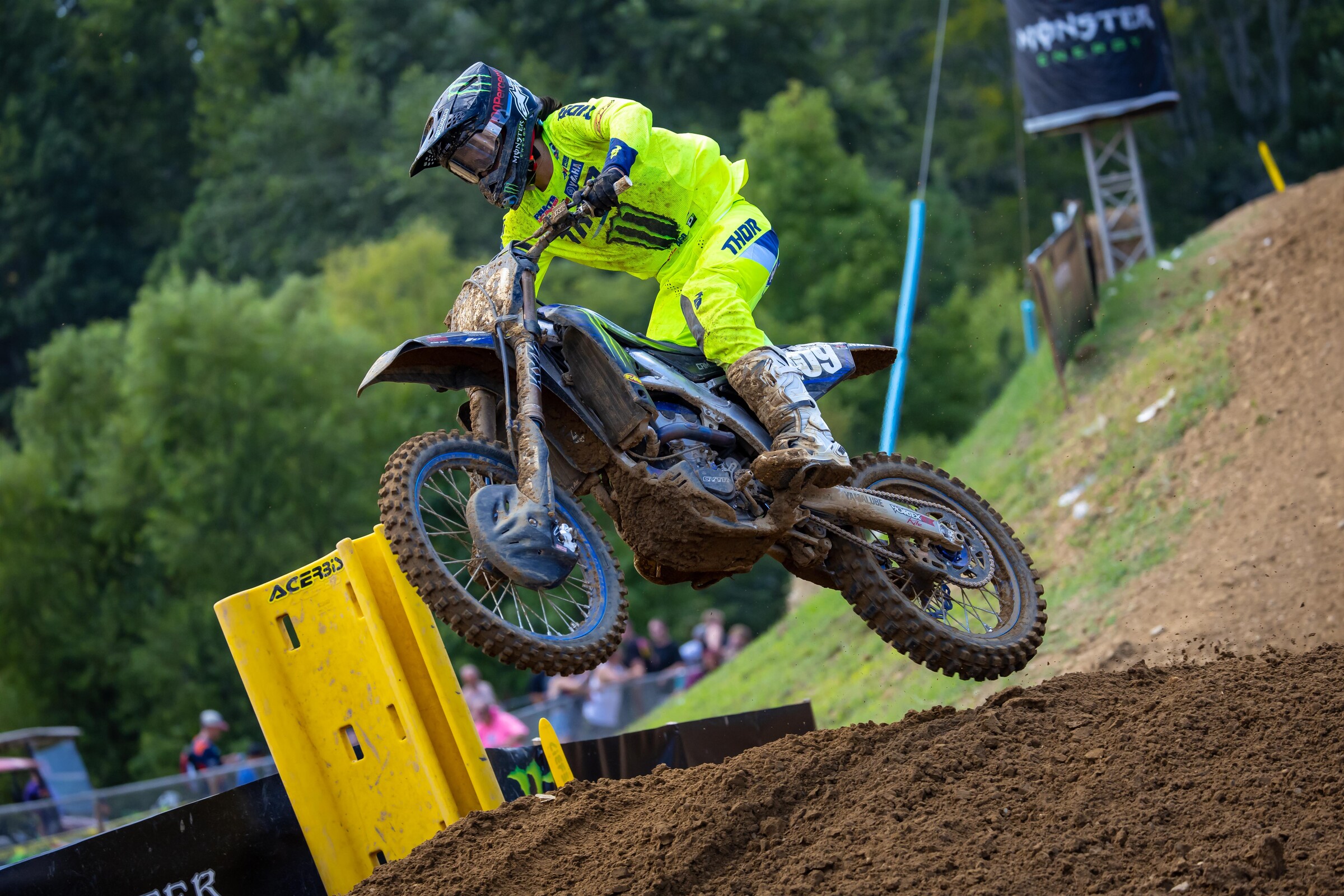 Guillem Farres finished 6-13 for ninth overall in his U.S. debut.