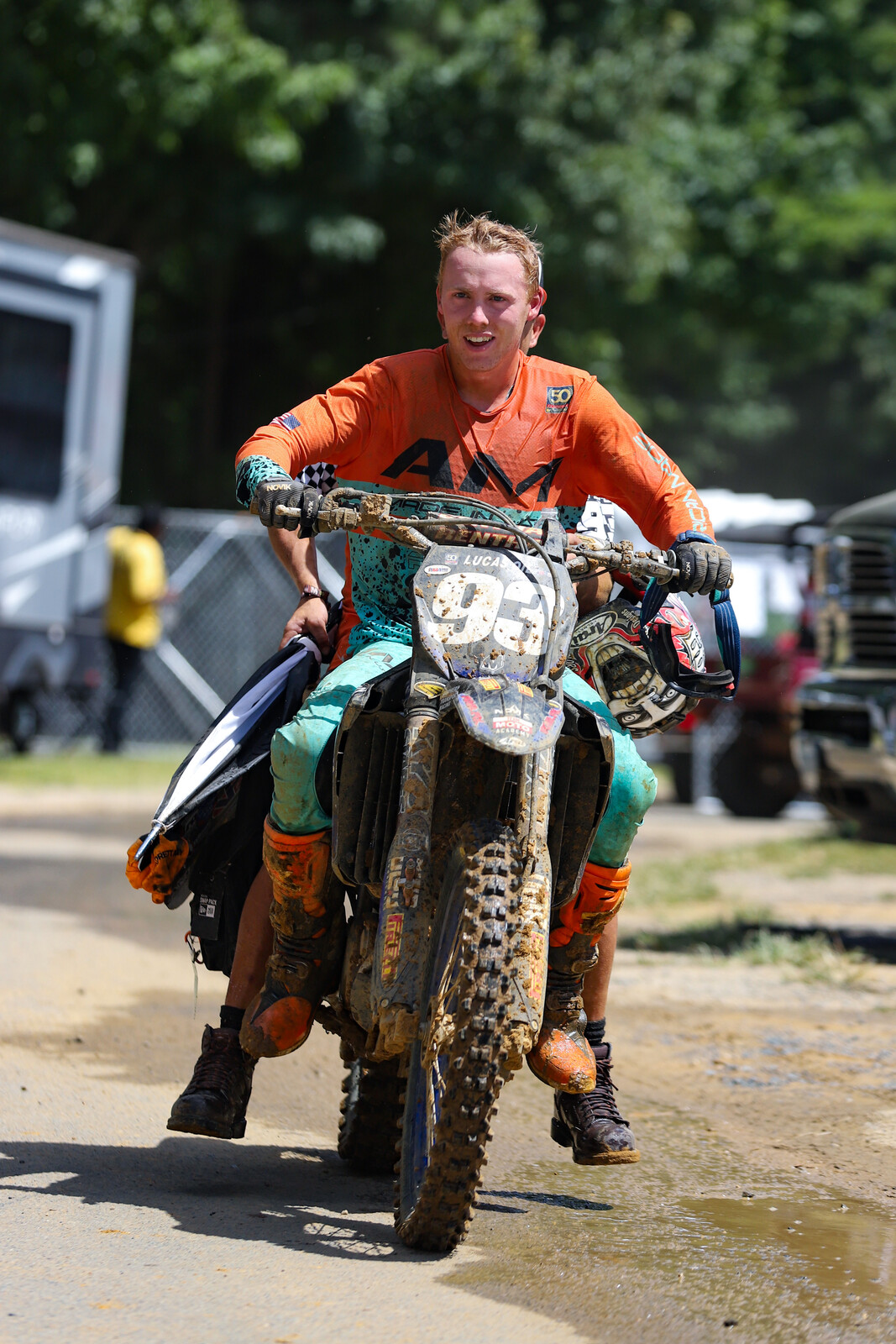 Stepek at the 2022 Budds Creek National.